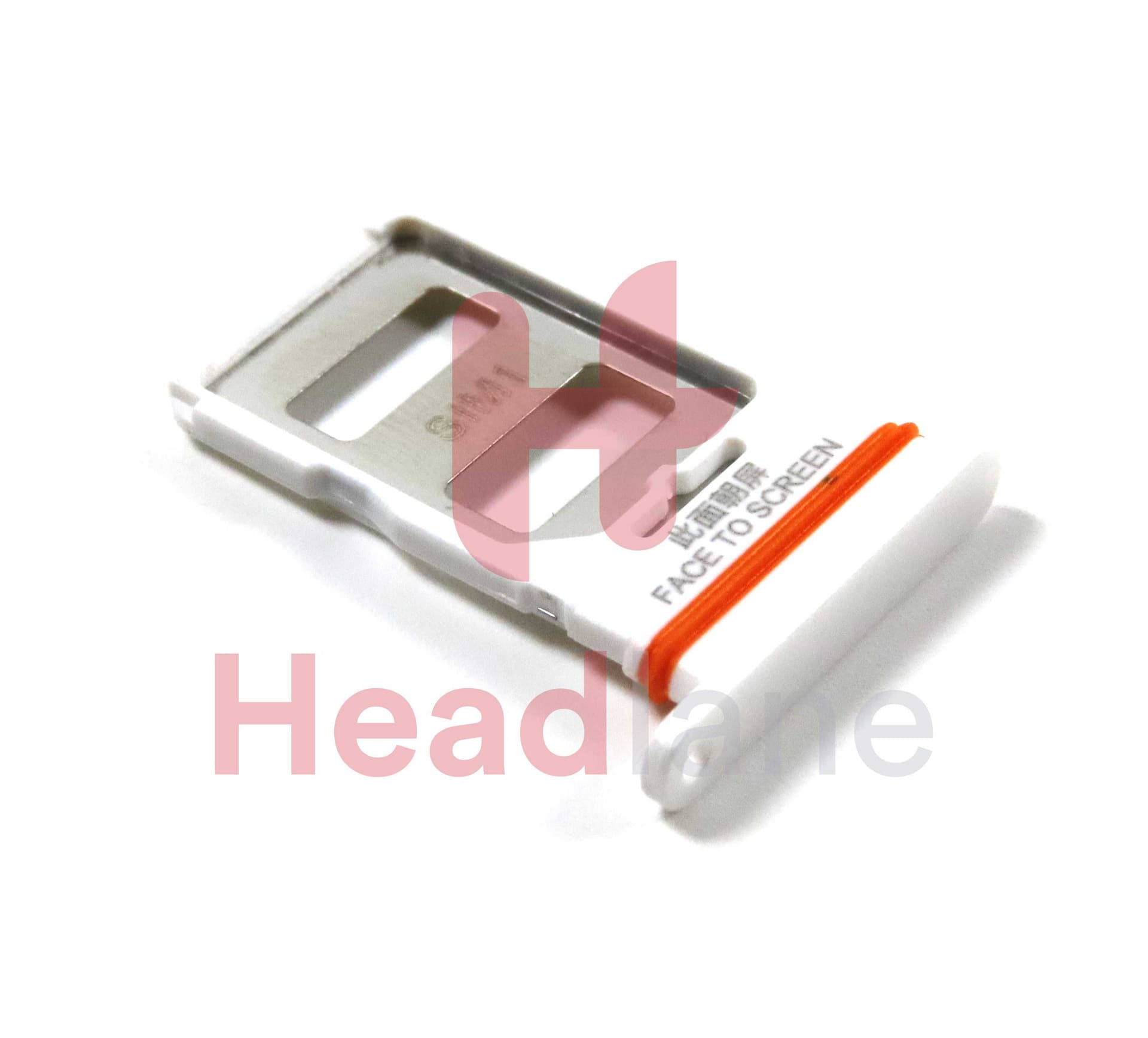 Xiaomi Redmi Note 12 Pro 5G SIM Card Tray - White - 1611701000219A - Xiaomi Replacement Part