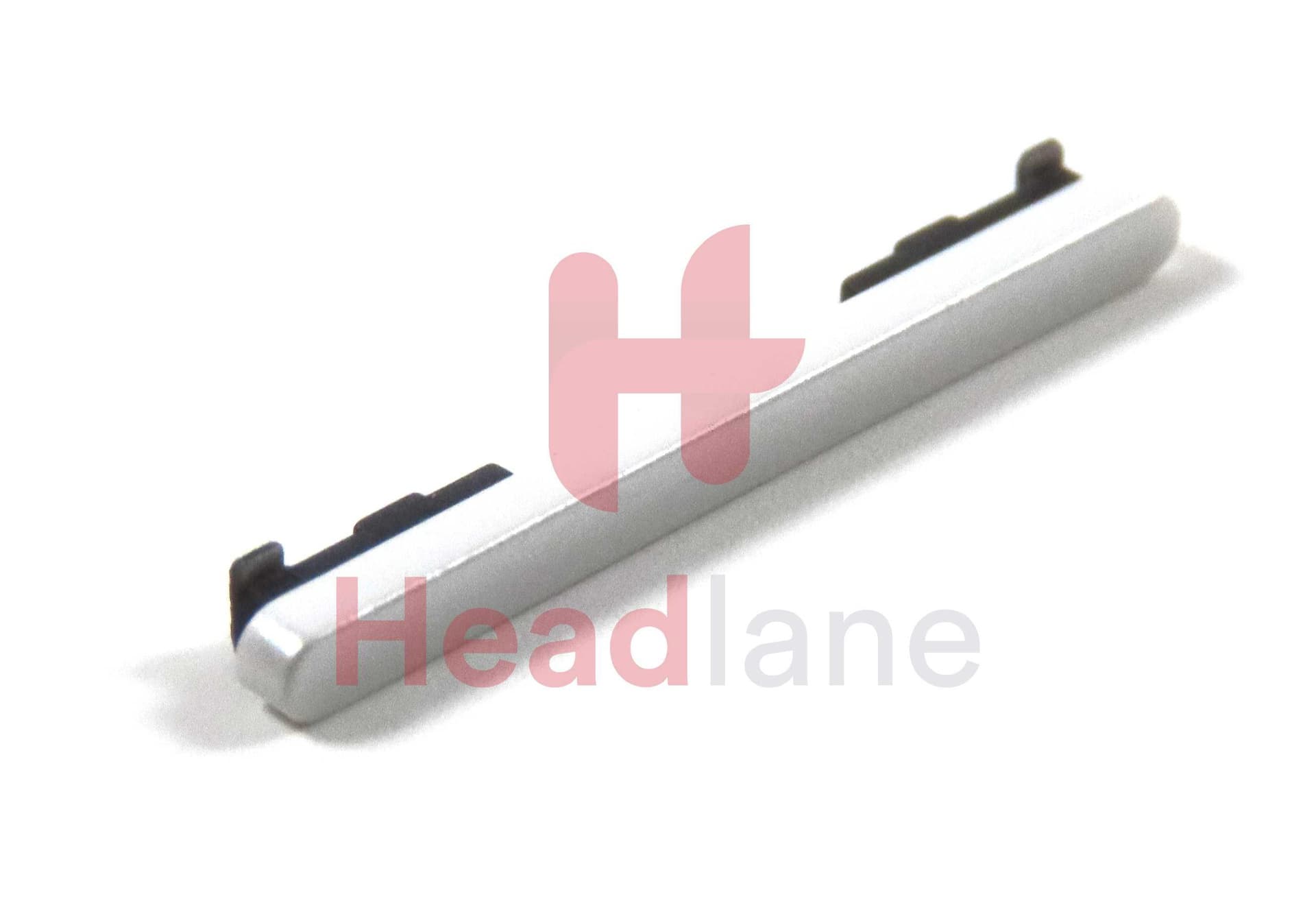 Xiaomi Redmi Note 12 Pro 5G Volume Button / Key - Silver - 1611602000006A - Xiaomi Replacement Part