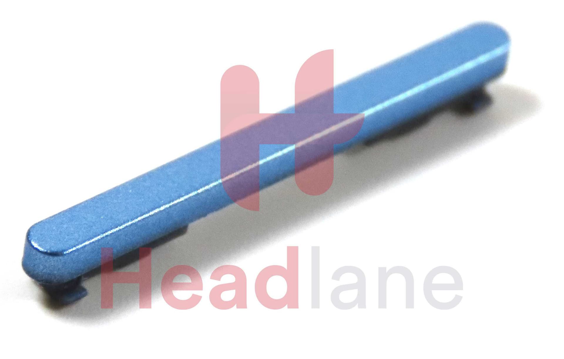 Xiaomi Redmi Note 12 Pro 5G / Note 12 Pro+ 5G Volume Button / Key - Silver / Blue - 48110000HD3W - Xiaomi Replacement Part