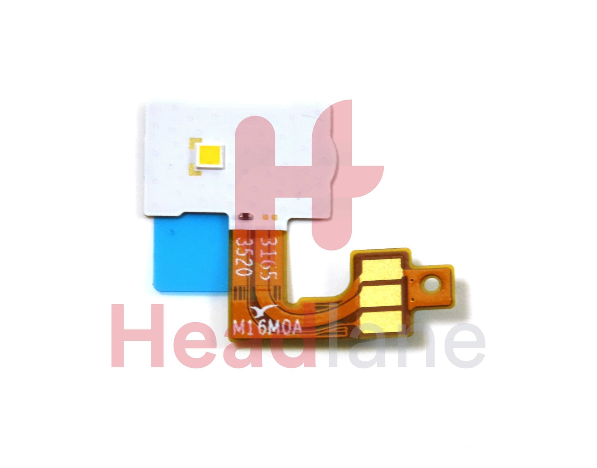 Xiaomi Redmi Note 12 Pro 5G Flash Light Flex - 48320000K76Q - Xiaomi Replacement Part