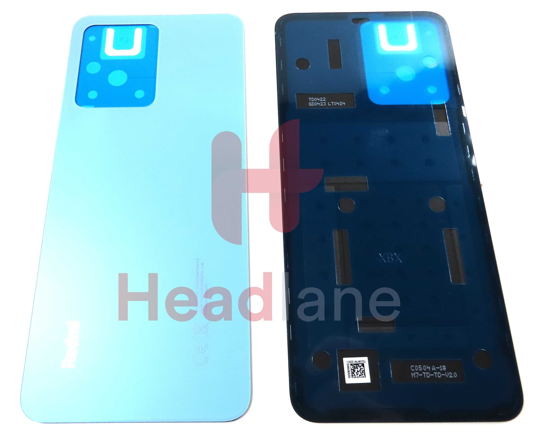 Xiaomi Redmi Note 12 4G Back / Battery Cover - Blue - 1610111001050A