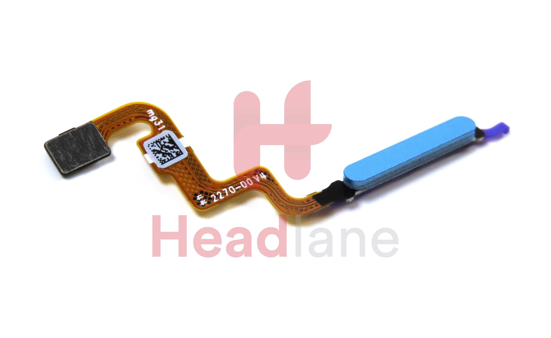 Xiaomi Redmi Note 12 4G Fingerprint Reader / Sensor - Blue - 1420103000119A - Xiaomi Replacement Part