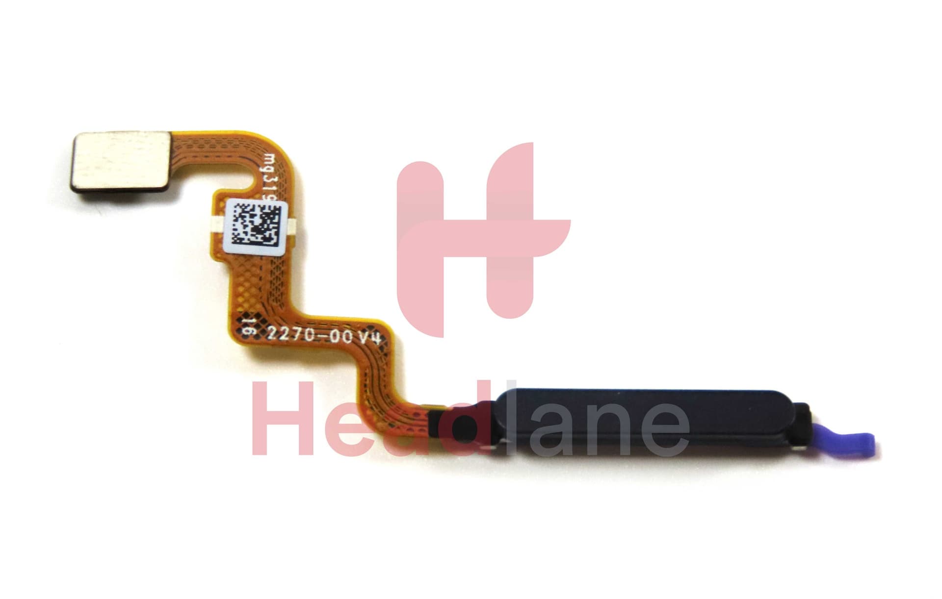 Xiaomi Redmi Note 12 4G Fingerprint Reader / Sensor - Black - 1420103000101A - Xiaomi Replacement Part