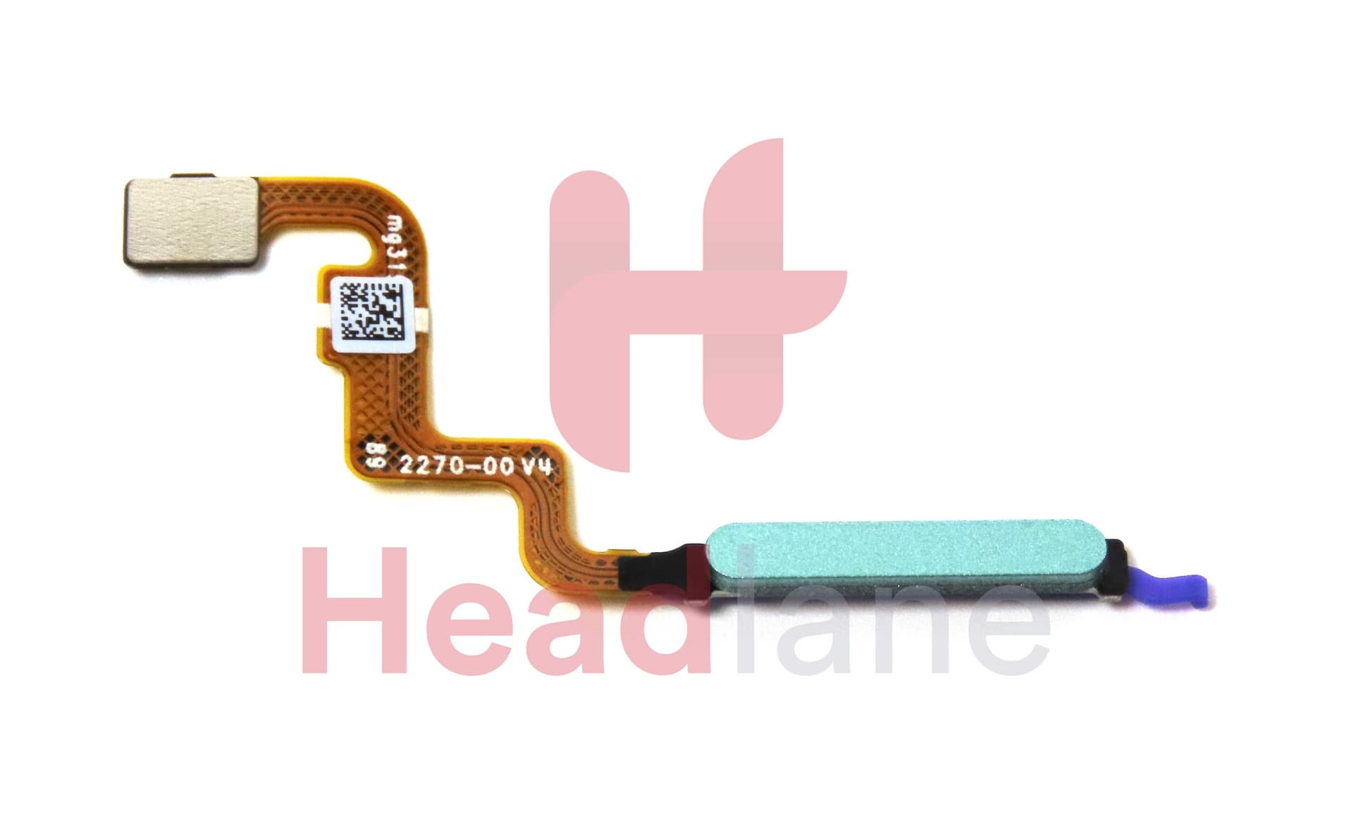 Xiaomi Redmi Note 12 4G Fingerprint Reader / Sensor - Green - 1420103000120A - Xiaomi Replacement Part