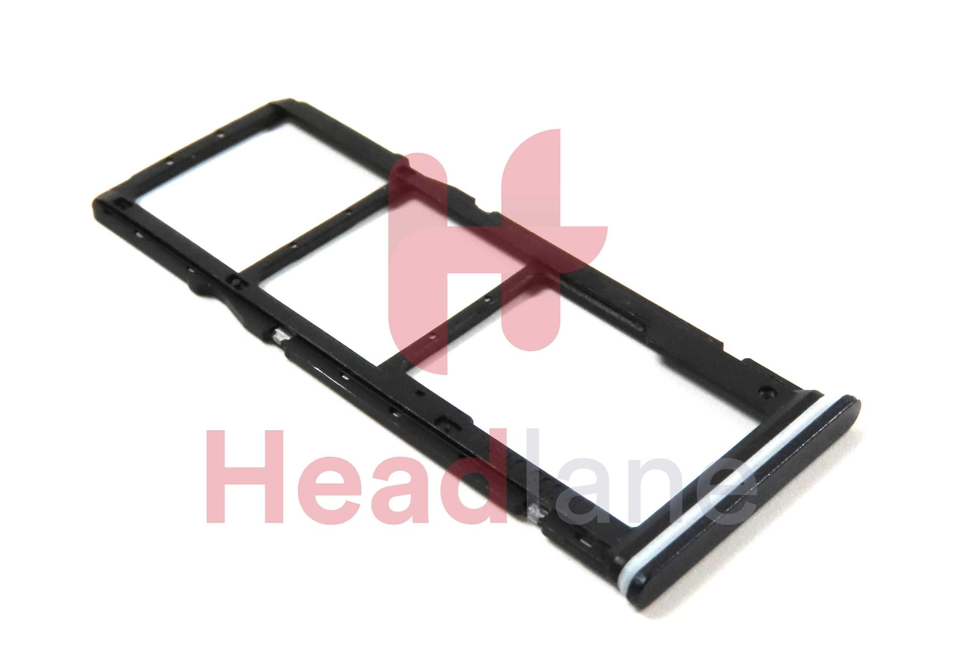 Xiaomi Redmi Note 12 4G SIM Card Tray - Black - 1611701000289A - Xiaomi Replacement Part