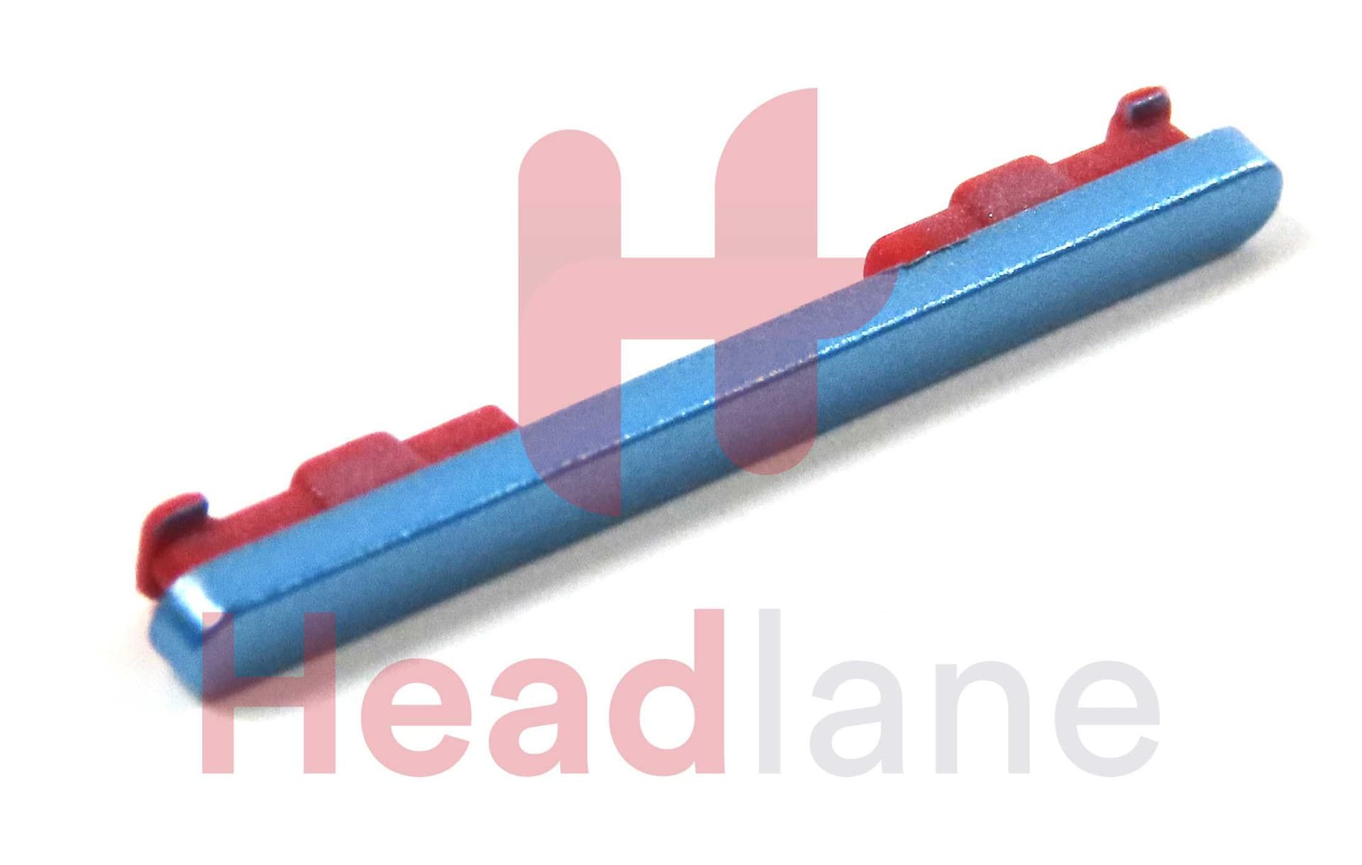 Xiaomi Redmi Note 12 4G Volume Button / Key - Blue - 1611602000047A - Xiaomi Replacement Part