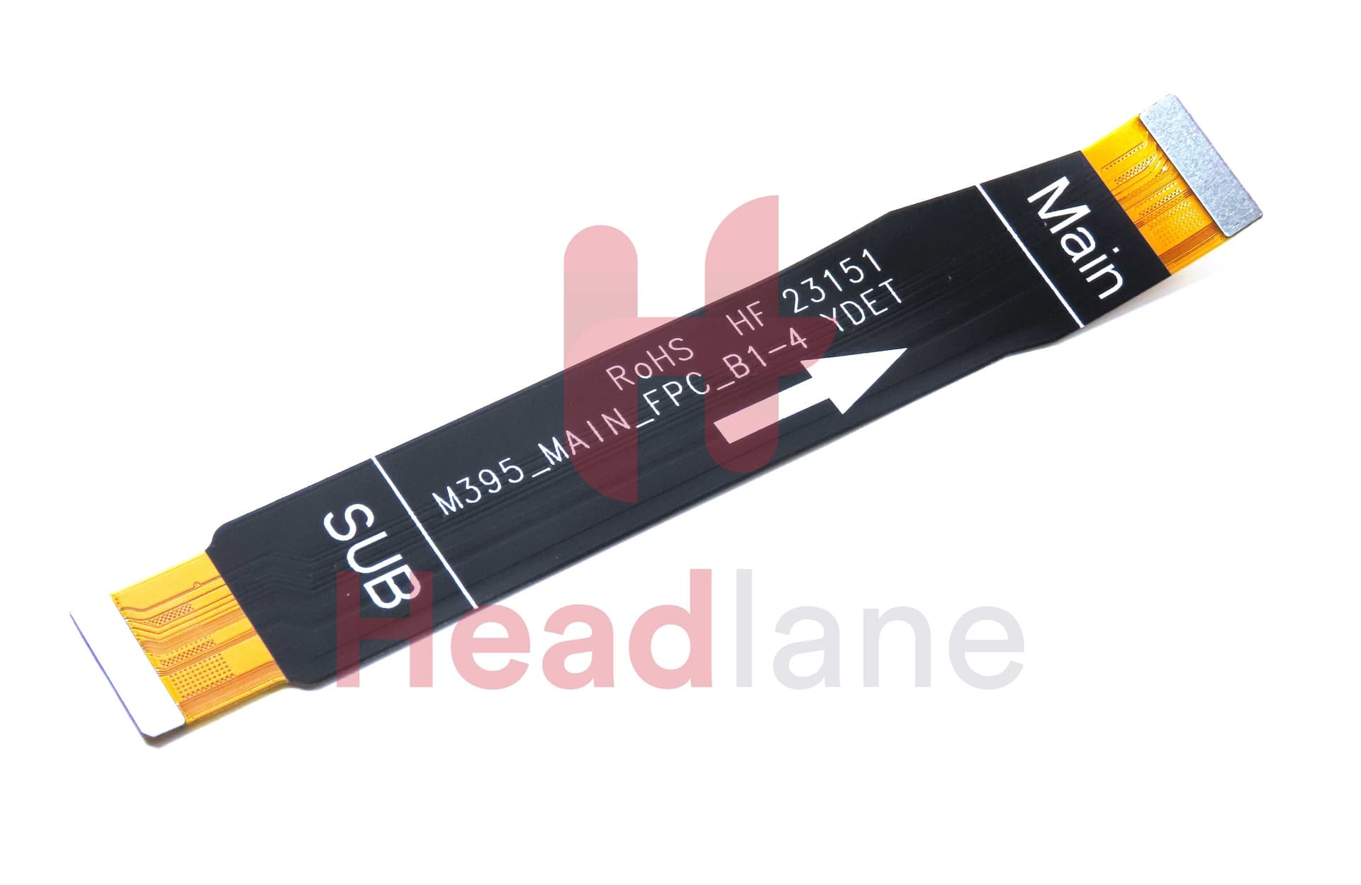 Xiaomi Redmi Note 12 4G Main Flex Cable - 1350204000256A - Xiaomi Replacement Part