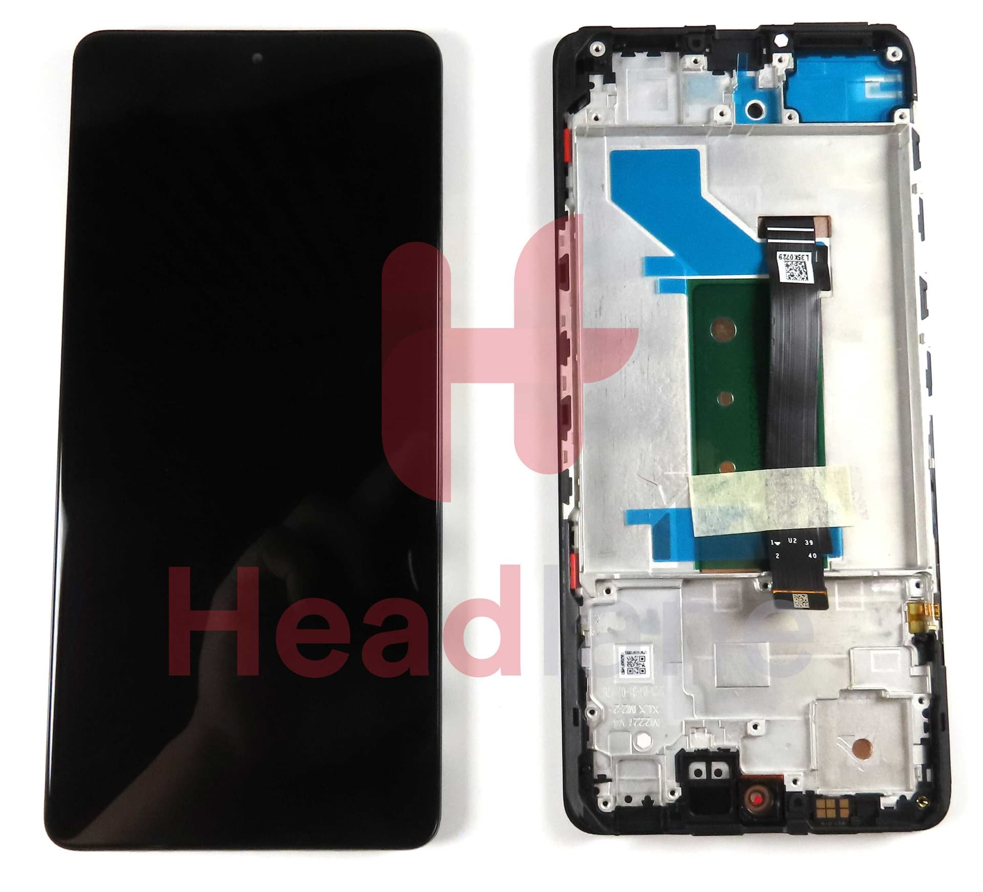 Xiaomi Redmi Note 12 Pro+ 5G LCD Display / Screen + Touch - 560001M16U00 - Xiaomi Replacement Part