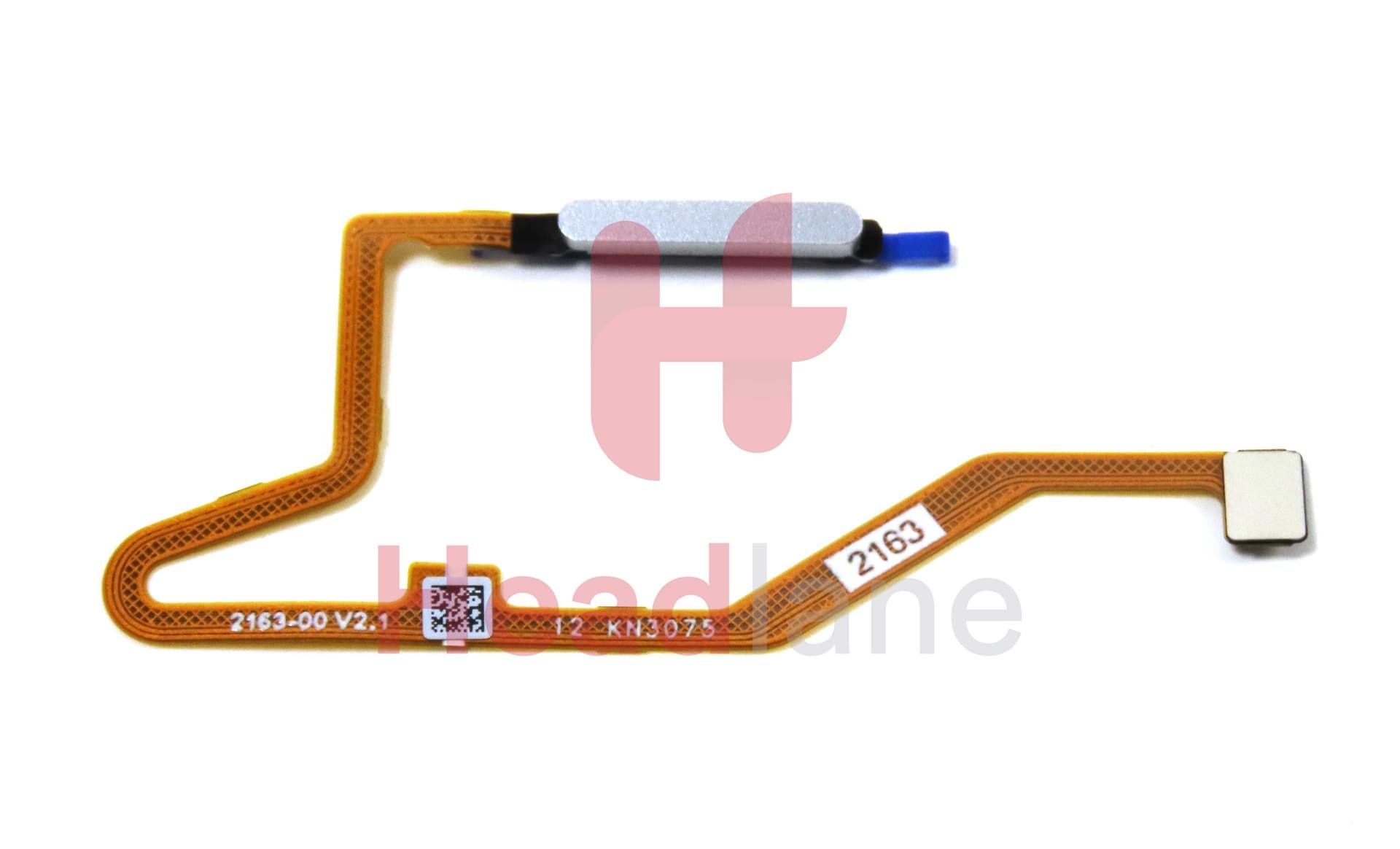 Xiaomi Redmi Note 12 Pro+ 5G Fingerprint Reader / Sensor - Silver - 49010000CN5F - Xiaomi Replacement Part