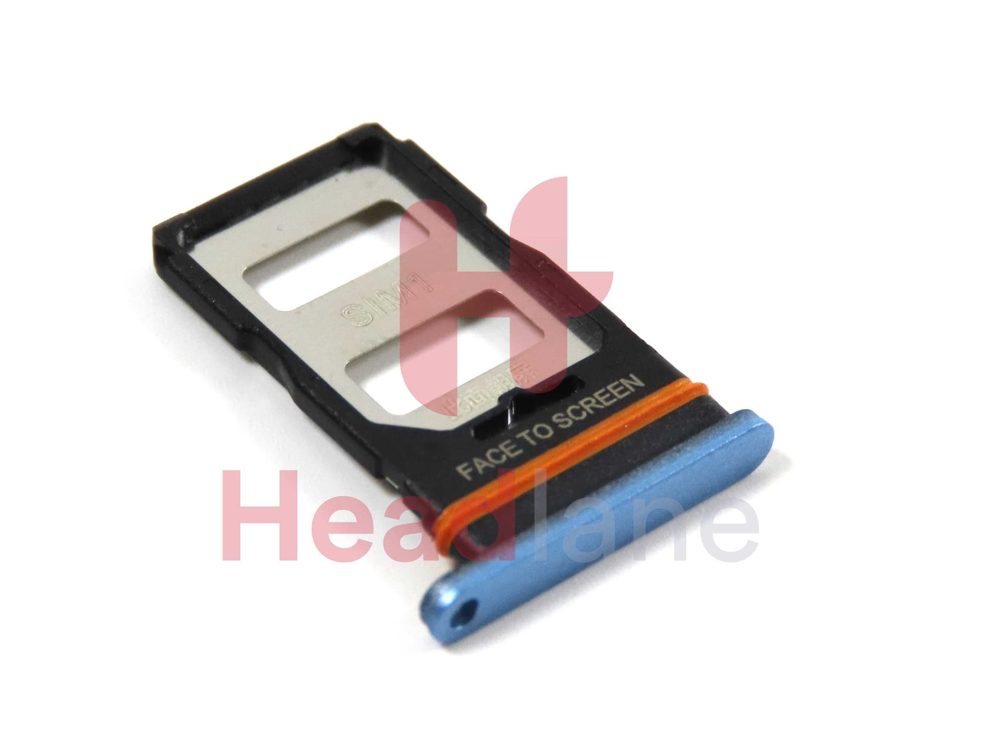 Xiaomi Redmi Note 12 Pro+ 5G SIM Card Tray - Silver / Blue - 48200000PB3W - Xiaomi Replacement Part