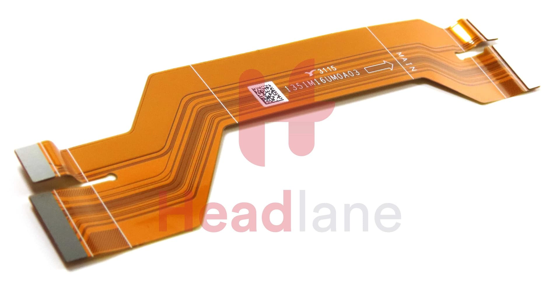 Xiaomi Redmi Note 12 Pro+ 5G Main Flex Cable - 48320000L26Q - Xiaomi Replacement Part