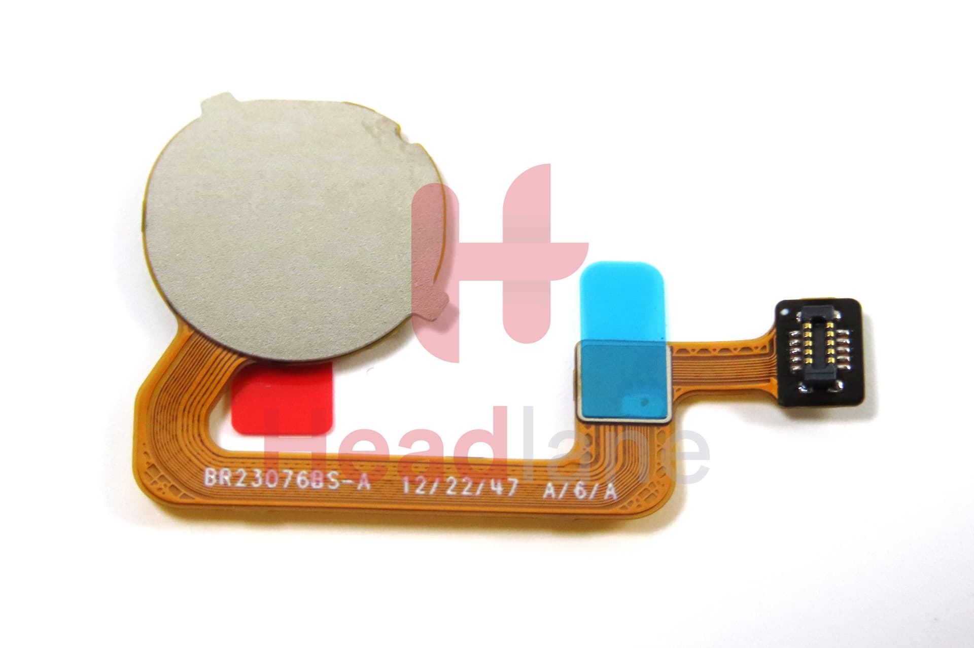 Xiaomi Redmi 12C Fingerprint Reader / Sensor - Blue - 1420101000024A - Xiaomi Replacement Part