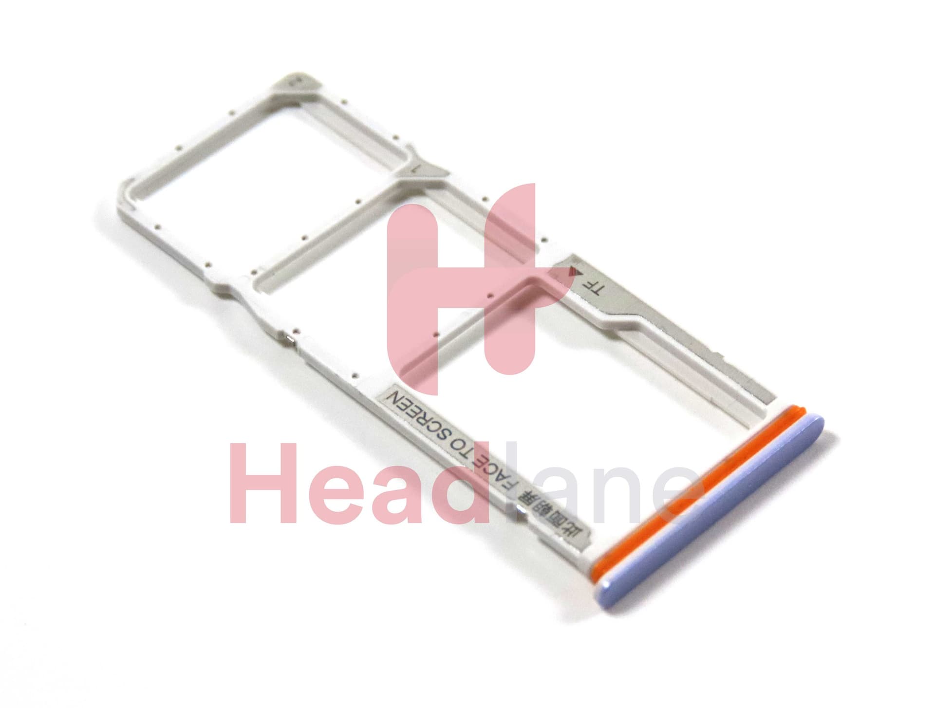 Xiaomi Redmi 12C SIM Card Tray - Purple - 1611701000284A - Xiaomi Replacement Part