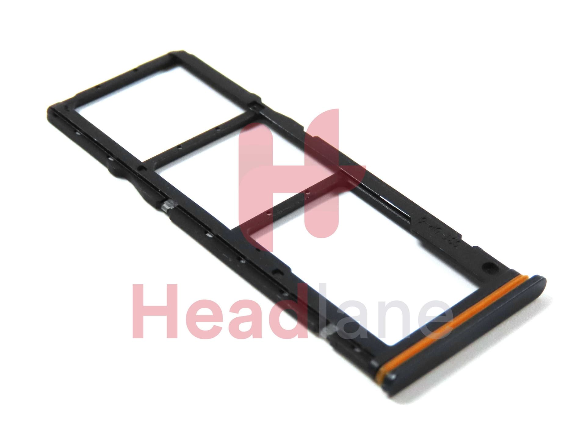 Xiaomi Redmi 12C SIM Card Tray - Black - 1611701000250A - Xiaomi Replacement Part
