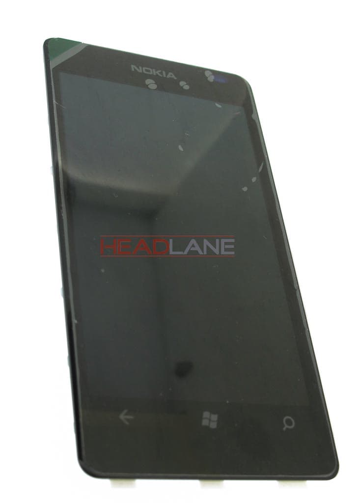 Nokia Lumia 800 LCD Display / Screen + Touch - 8002365 - Nokia Replacement Part