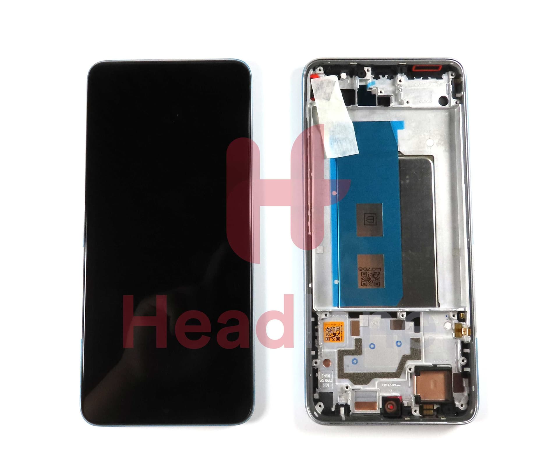Xiaomi Poco F5 Pro LCD Display / Screen + Touch - White - 560002M11A00 - Xiaomi Replacement Part