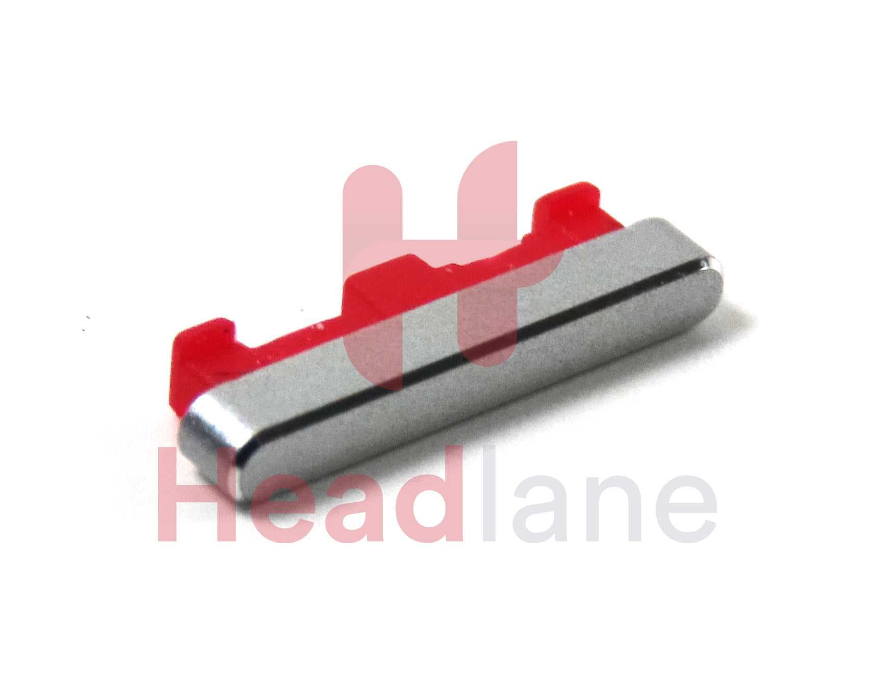 Xiaomi Poco F5 Pro Power Button / Key - Silver - 1611601000011A - Xiaomi Replacement Part
