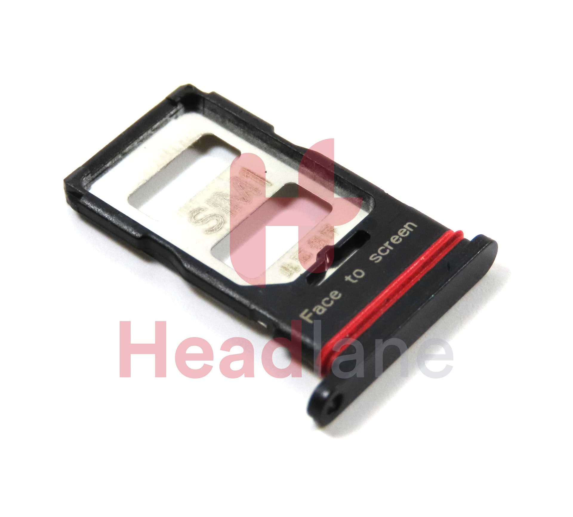 Xiaomi Poco F5 Pro SIM Card Tray - Black - 1610901000007A - Xiaomi Replacement Part