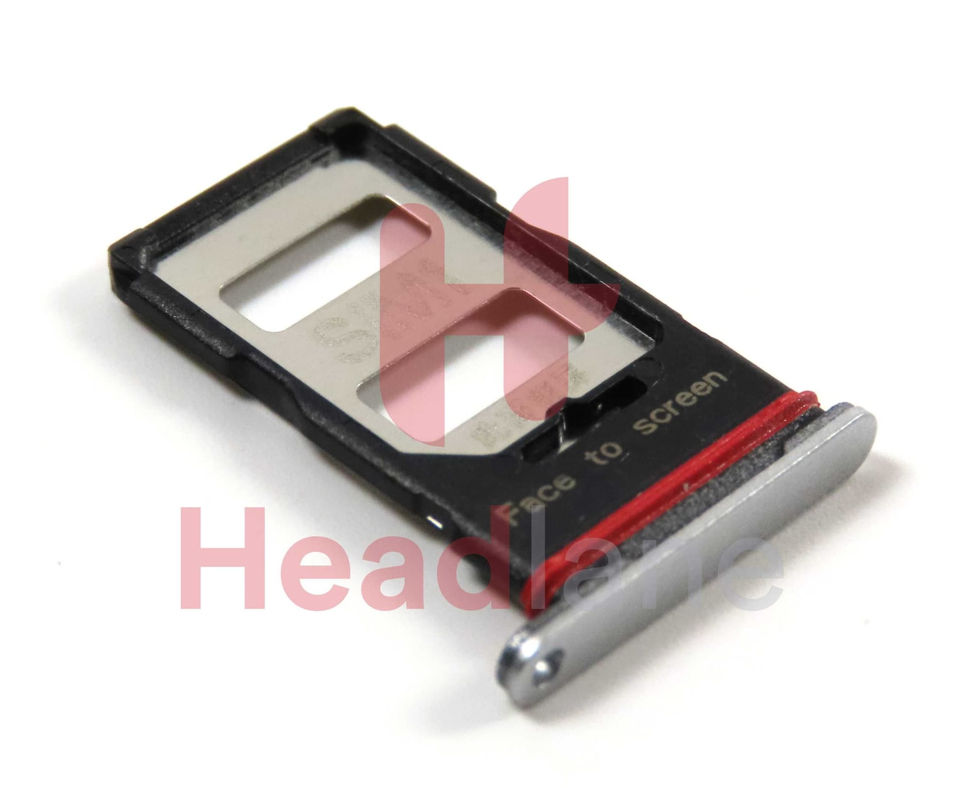 Xiaomi Poco F5 Pro SIM Card Tray - Silver - 1611701000252A - Xiaomi Replacement Part