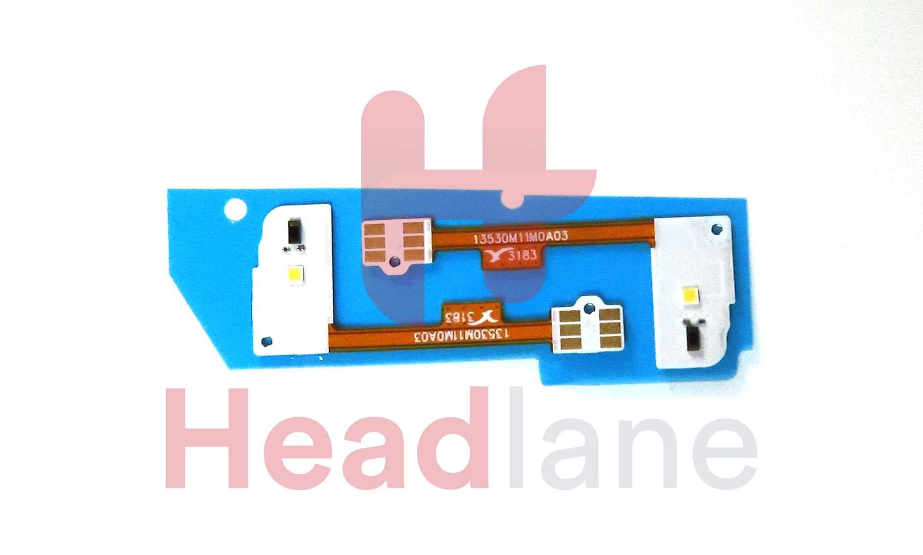 Xiaomi Poco F5 Pro Flash Light Flex - 1350204000182A - Xiaomi Replacement Part