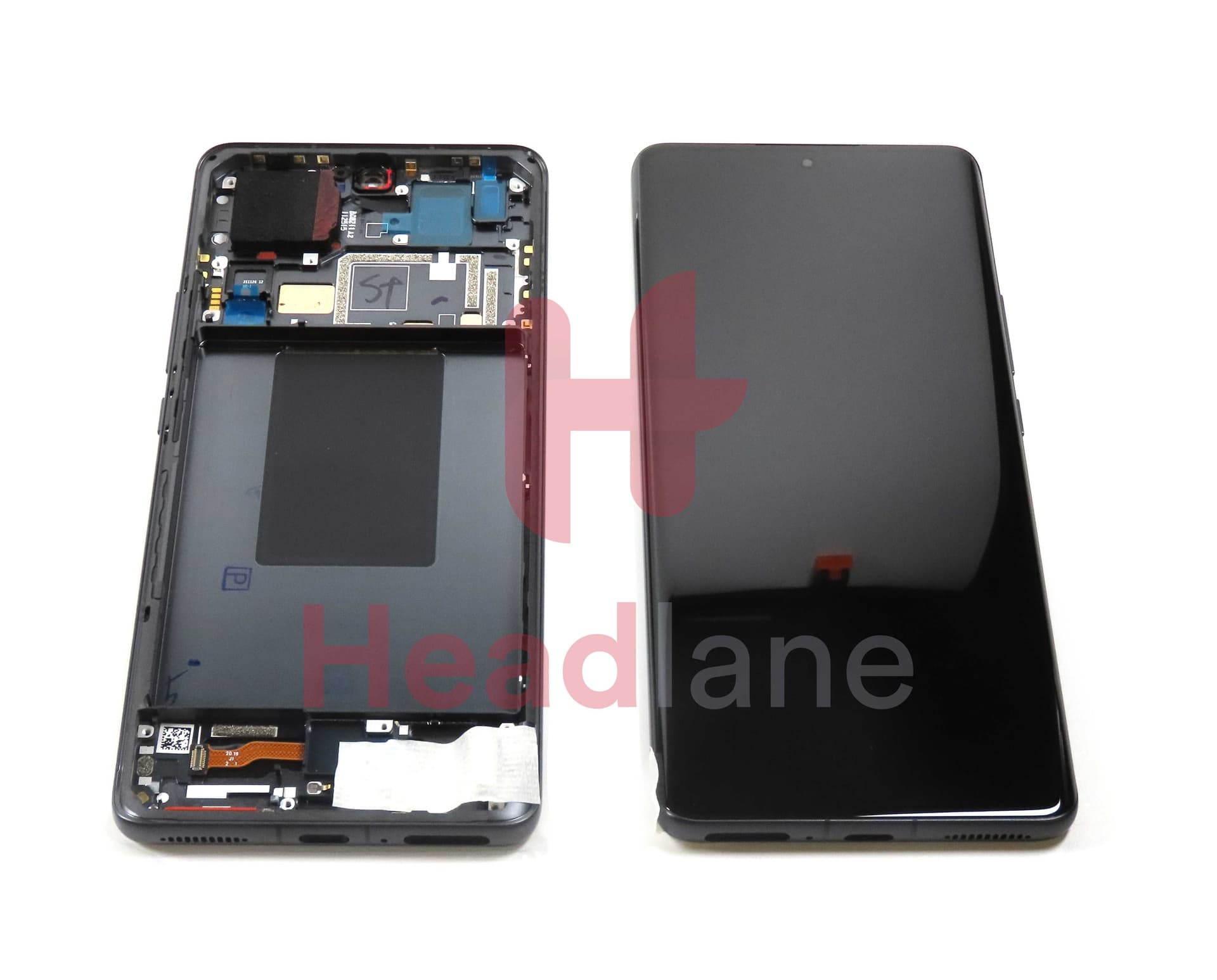 Xiaomi 12 Pro LCD Display / Screen + Touch - Black - 56000300L200 - Xiaomi Replacement Part