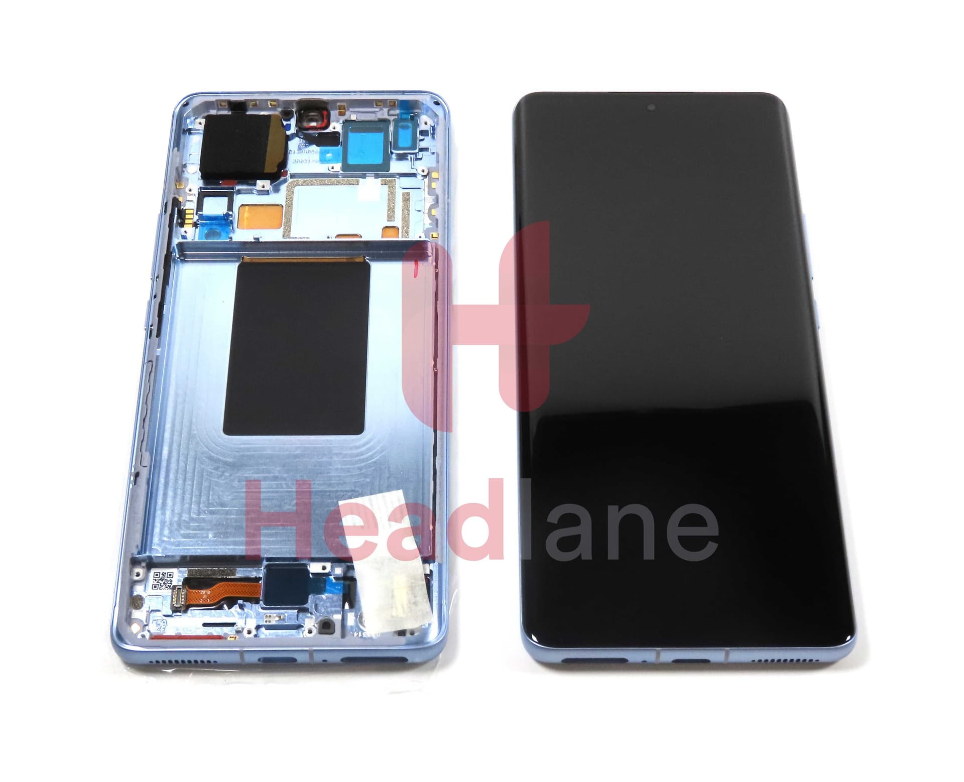 Xiaomi 12 Pro LCD Display / Screen + Touch - Blue - 56000900L200 - Xiaomi Replacement Part