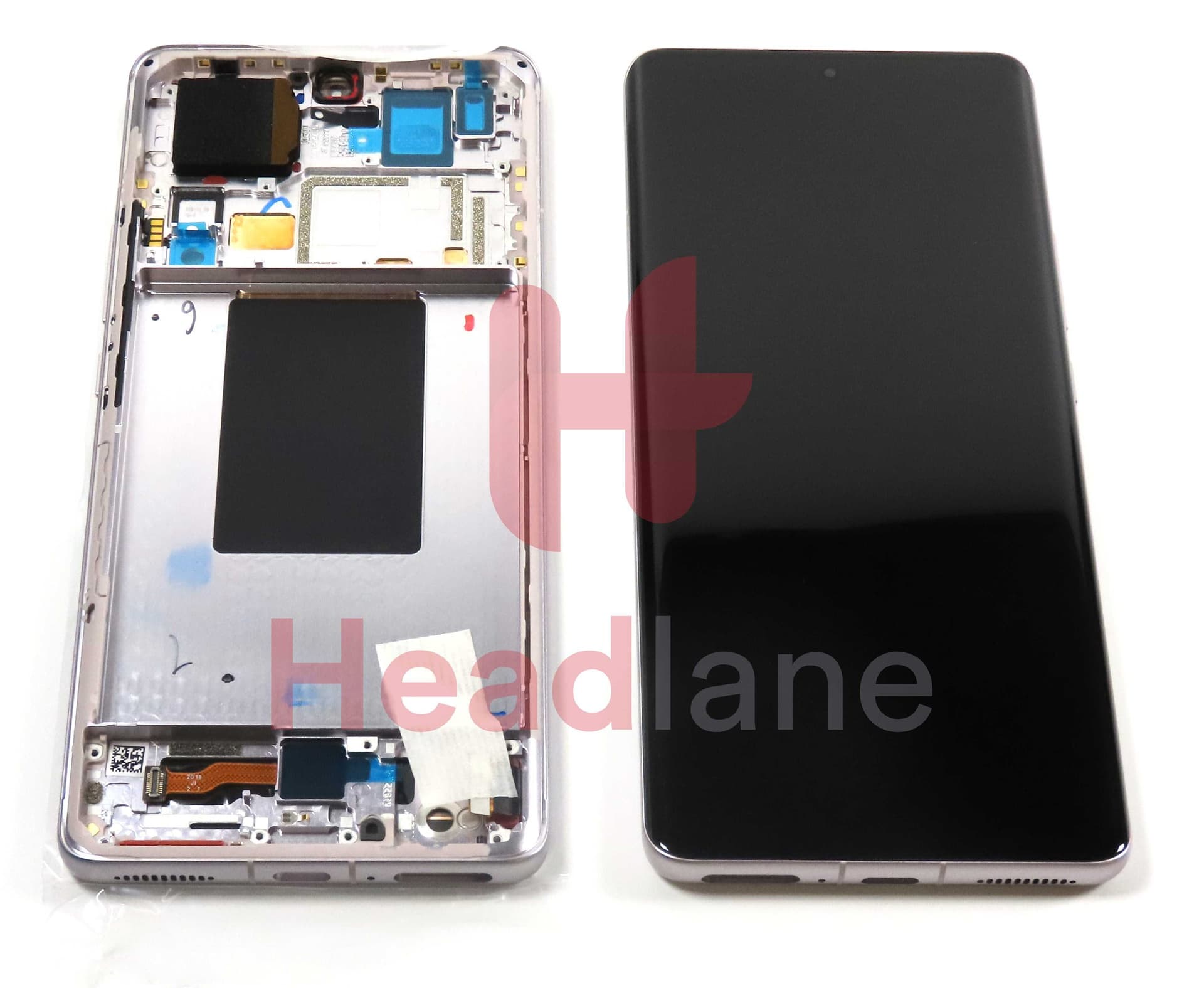 Xiaomi 12 Pro LCD Display / Screen + Touch - Violet / Gold - 56000500L200 - Xiaomi Replacement Part