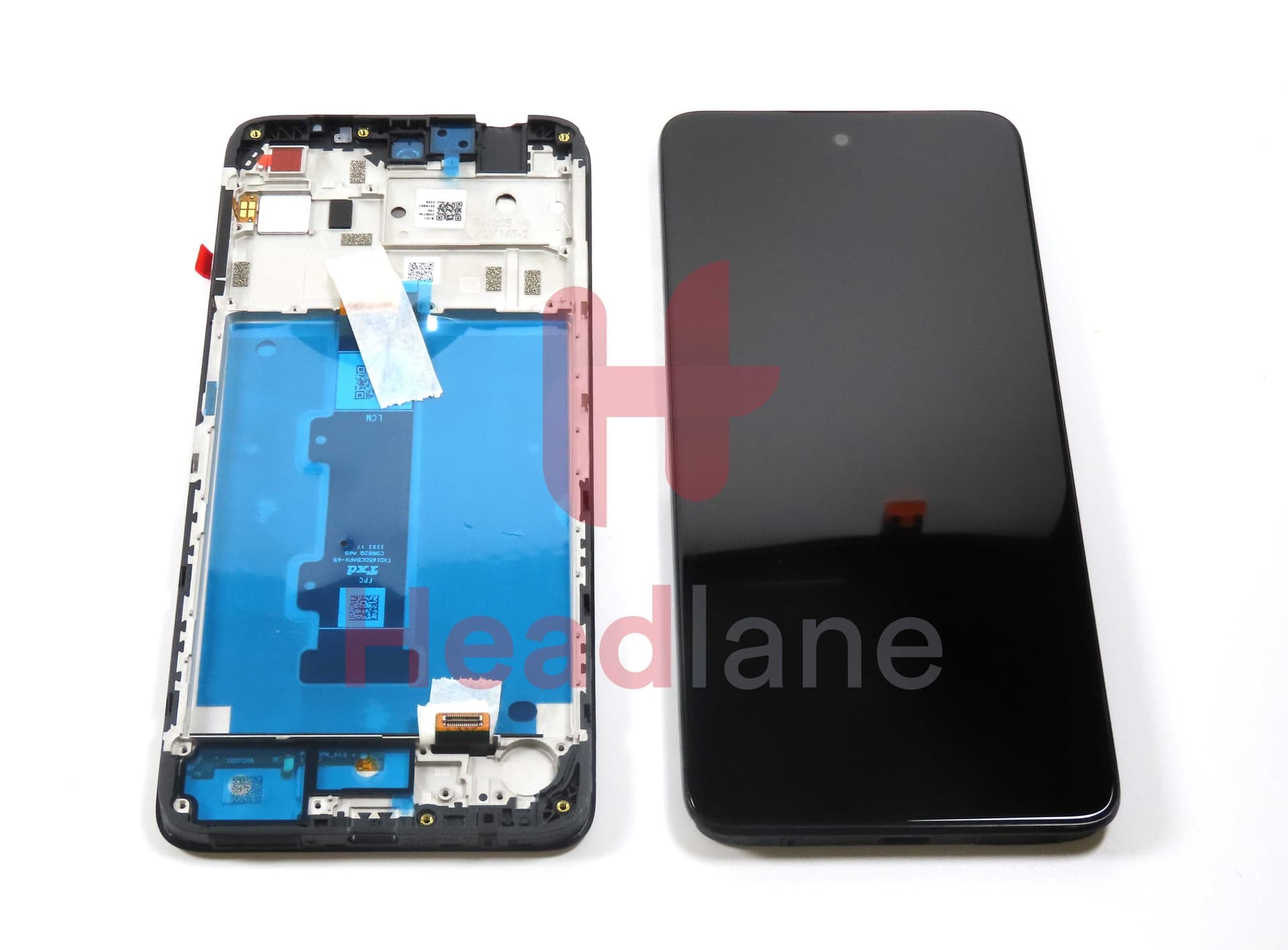 Motorola XT2229-5 Moto E22s LCD Display / Screen + Touch - 5D68C21370 - Lenovo / Motorola Replacement Part