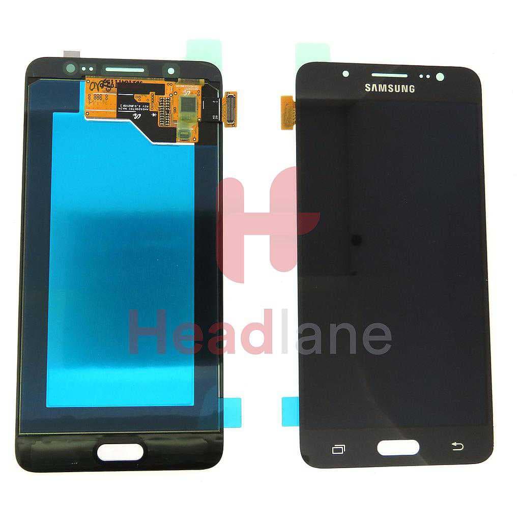 Samsung SM-J510 Galaxy J5 (2016) LCD Display / Screen + Touch - Black - GH97-19467B - Samsung Replacement Part