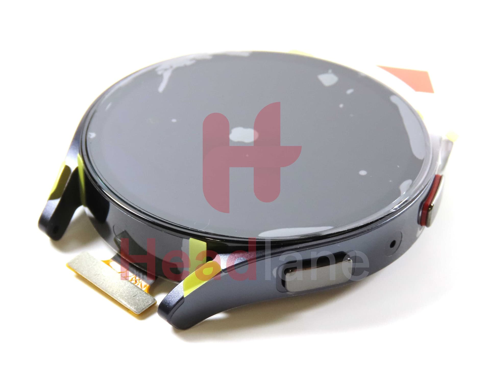 Samsung SM-R940 Galaxy Watch6 44mm (BT) LCD Display / Screen + Touch - Graphite - GH97-28837A - Samsung Replacement Part