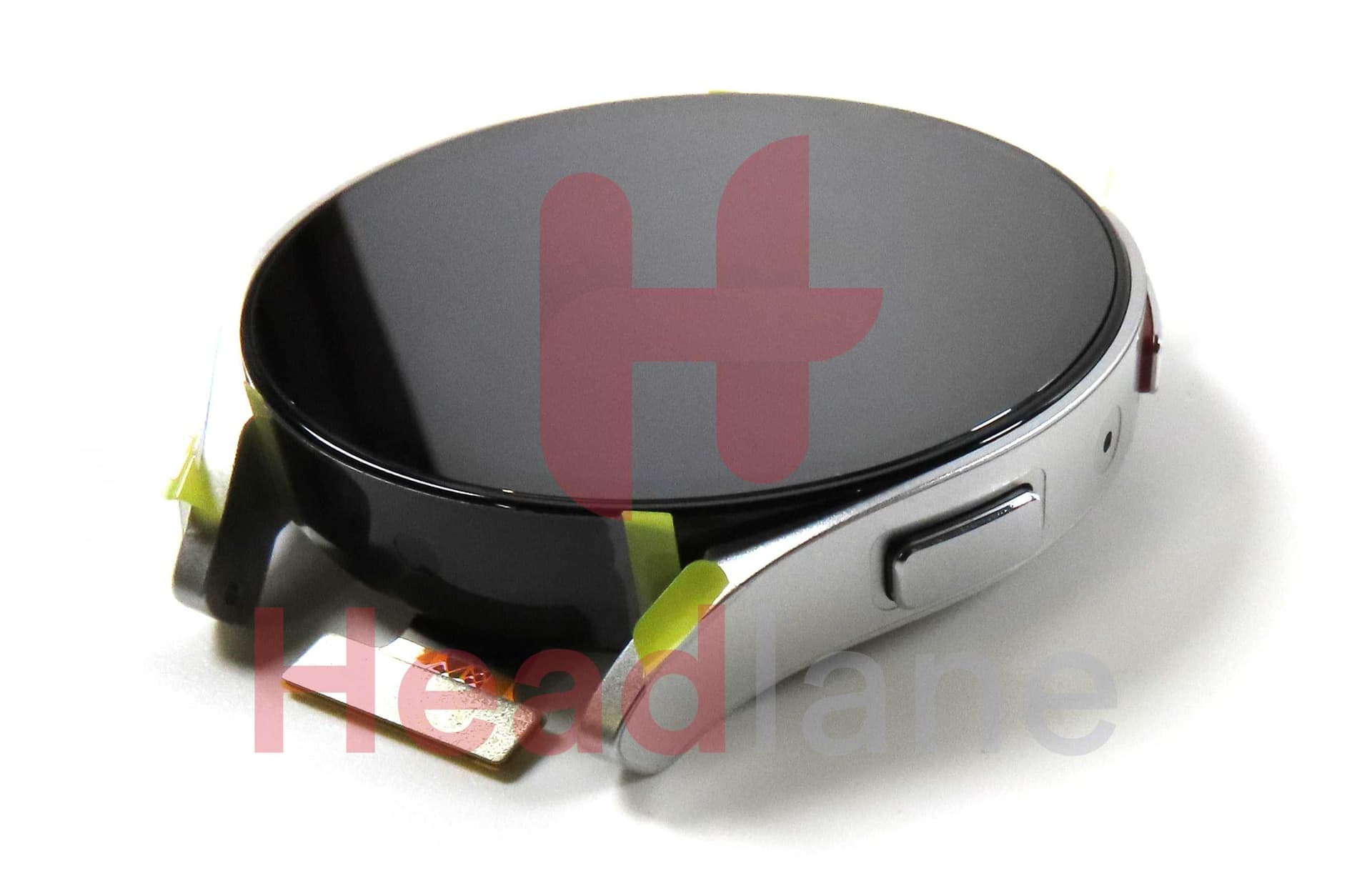 Samsung SM-R940 Galaxy Watch6 44mm (BT) LCD Display / Screen + Touch - Silver - GH97-28837C - Samsung Replacement Part