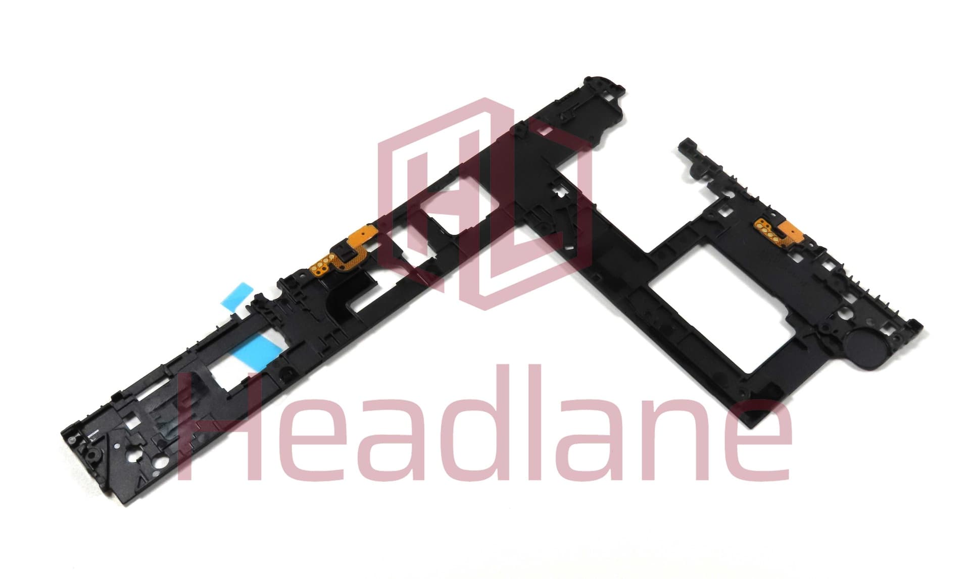 Samsung SM-X710 X716 Galaxy Tab S9 (WiFi/5G) Front Bracket - Bottom Left - GH97-29147A - Samsung Replacement Part