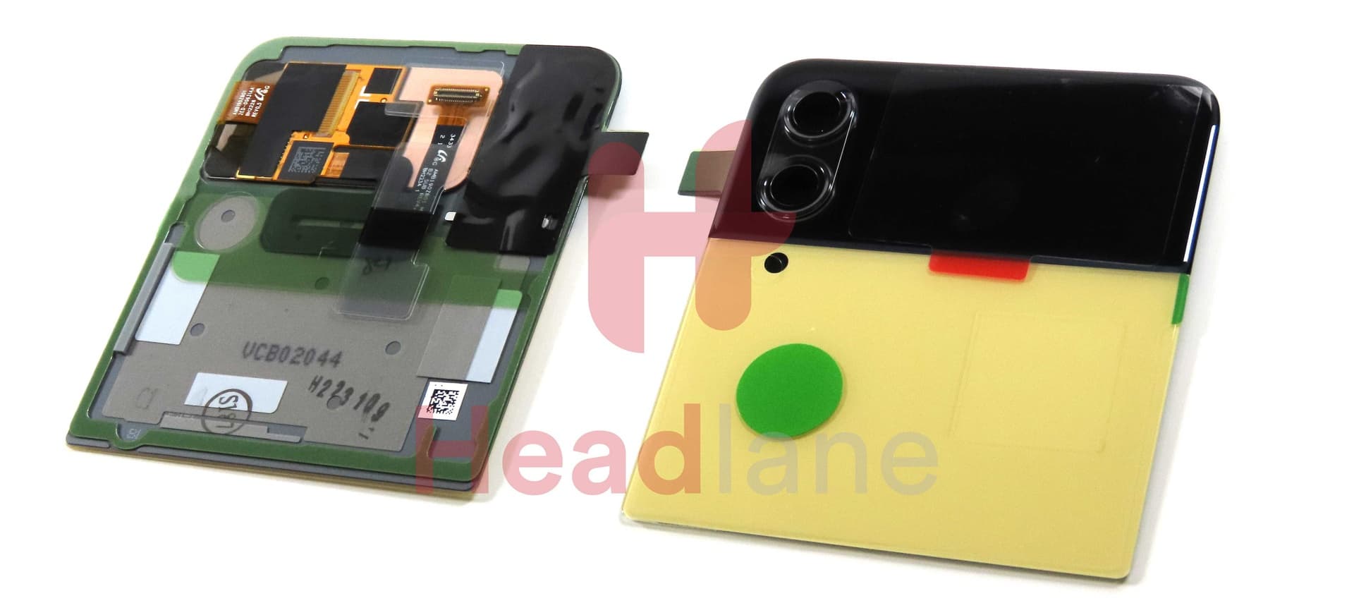 Samsung SM-F721 Galaxy Z Flip4 5G Outer LCD Display / Screen - Bespoke Yellow - GH97-28046G