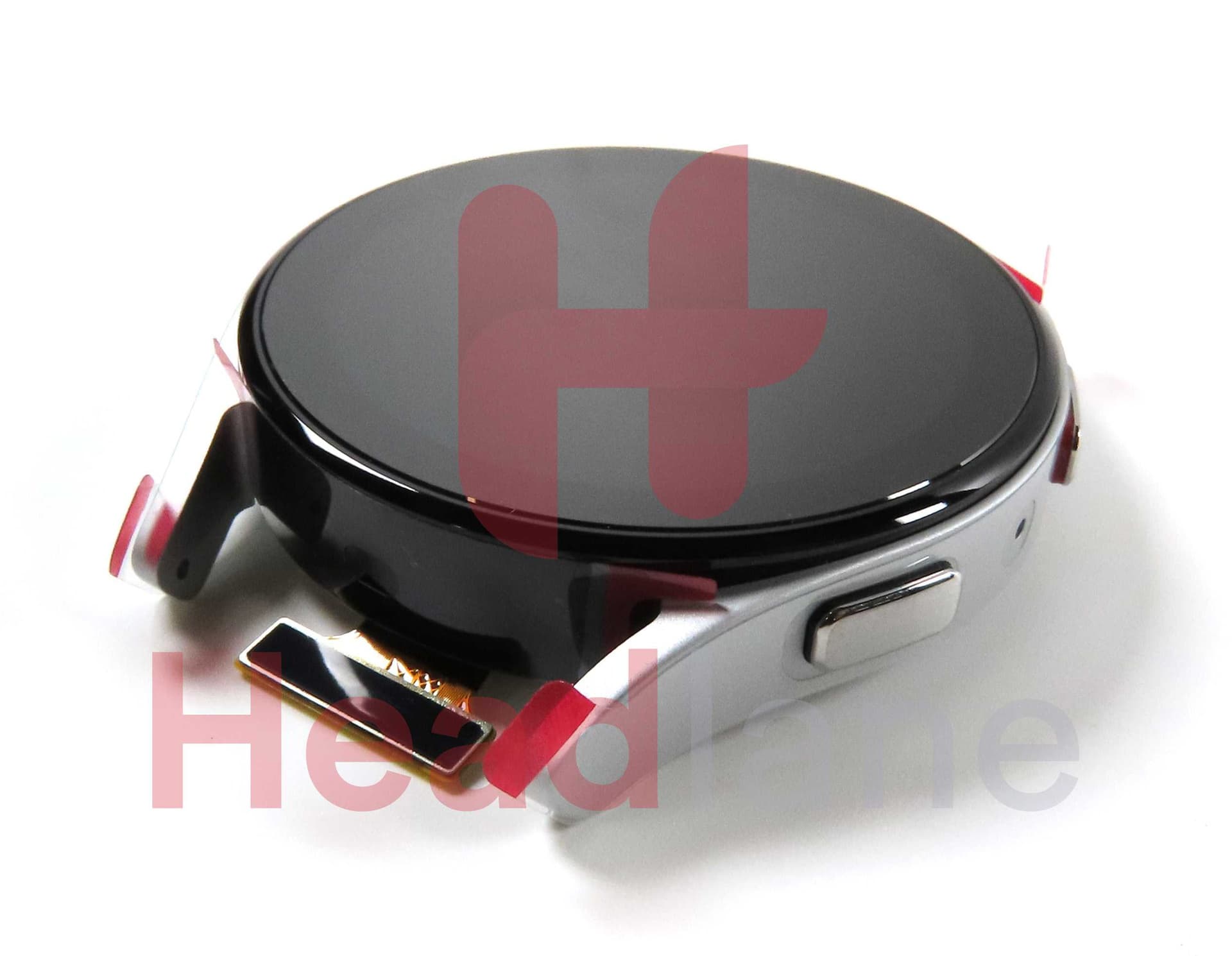 Samsung SM-R900 Galaxy Watch5 40mm (BT) LCD Display / Screen + Touch - Silver - GH82-30040C - Samsung Replacement Part