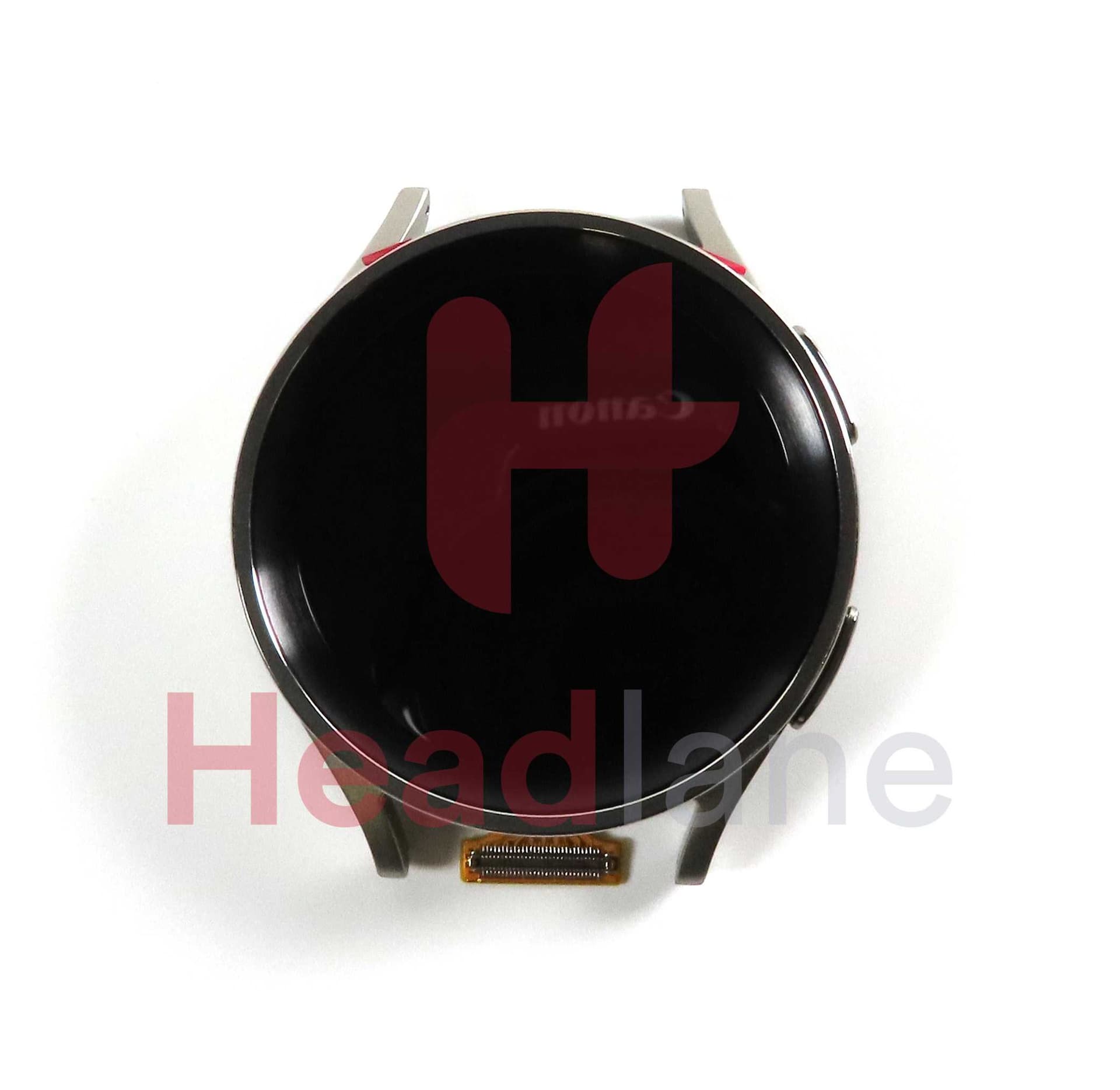 Samsung SM-R925 Galaxy Watch5 Pro LTE (45mm) LCD Display / Screen + Touch - Grey Titanium - GH97-27580A - Samsung Replacement Part