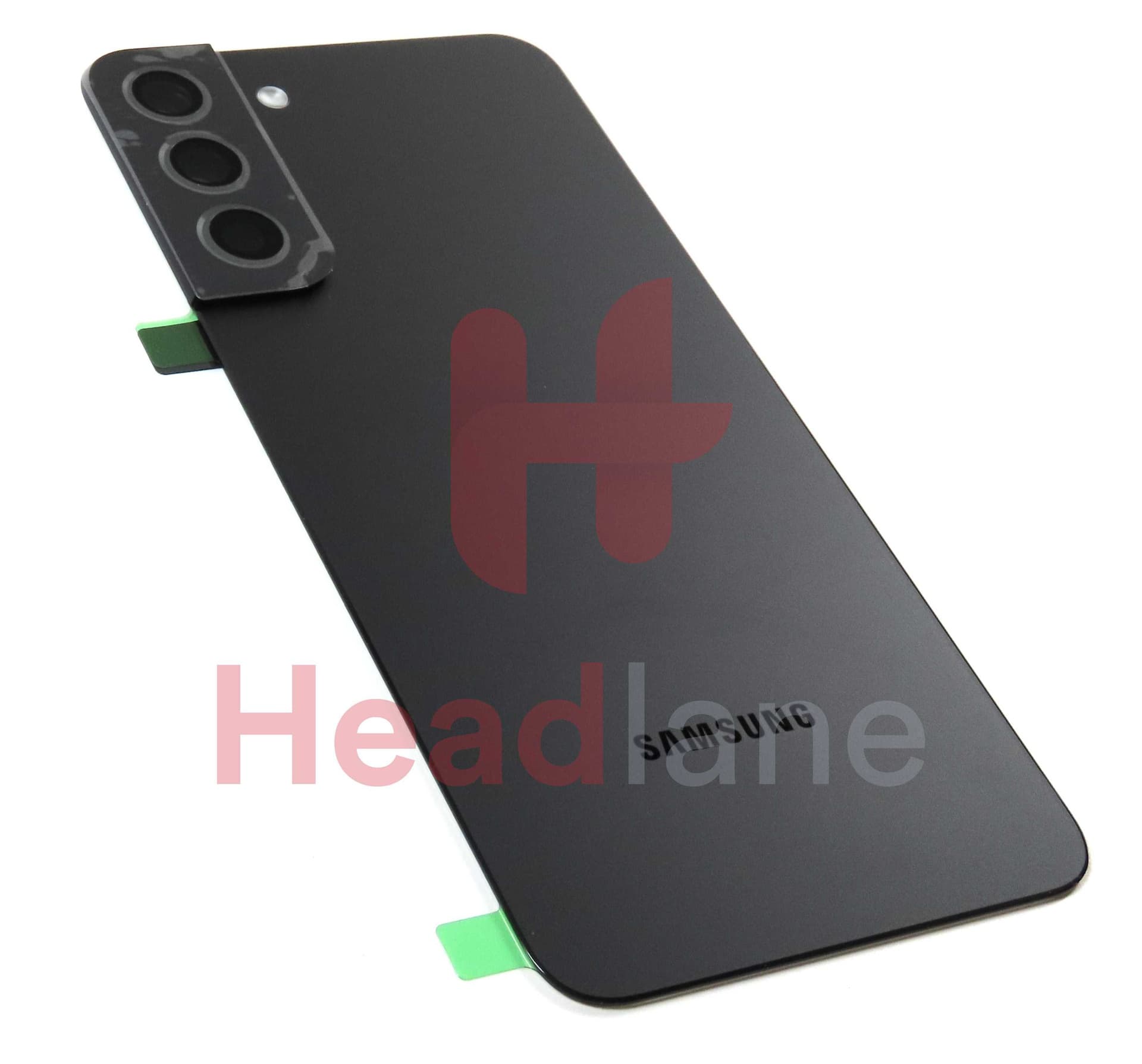 Samsung SM-S906 Galaxy S22+ / Plus Back / Battery Cover - Phantom Black (No Printing) - GH97-27195A - Samsung Replacement Part