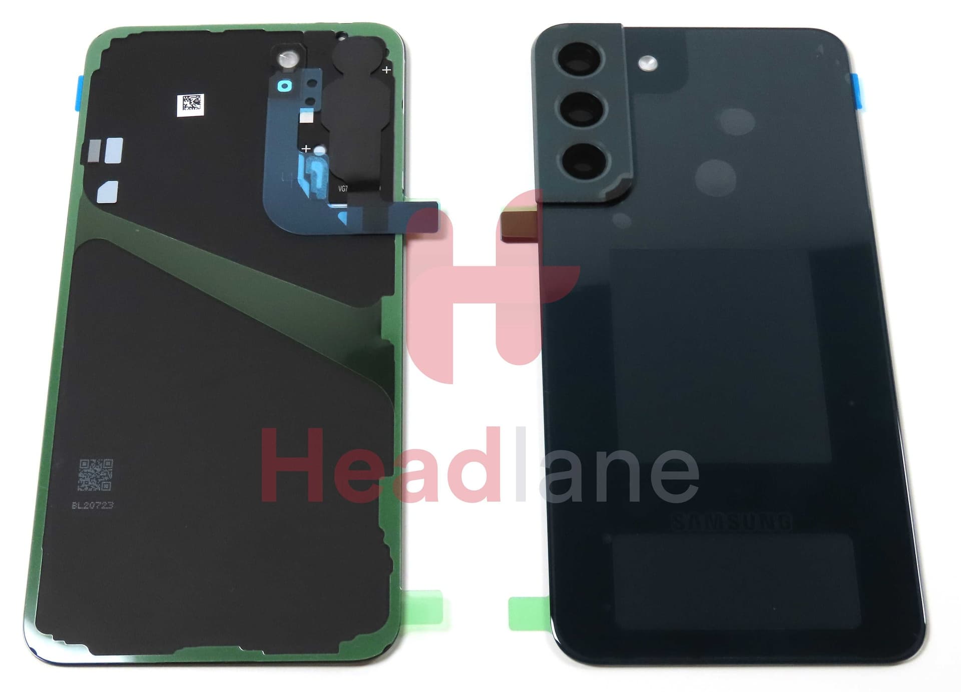 Samsung SM-S906 Galaxy S22+ / Plus Back / Battery Cover - Green (No Printing) - GH97-27195C - Samsung Replacement Part