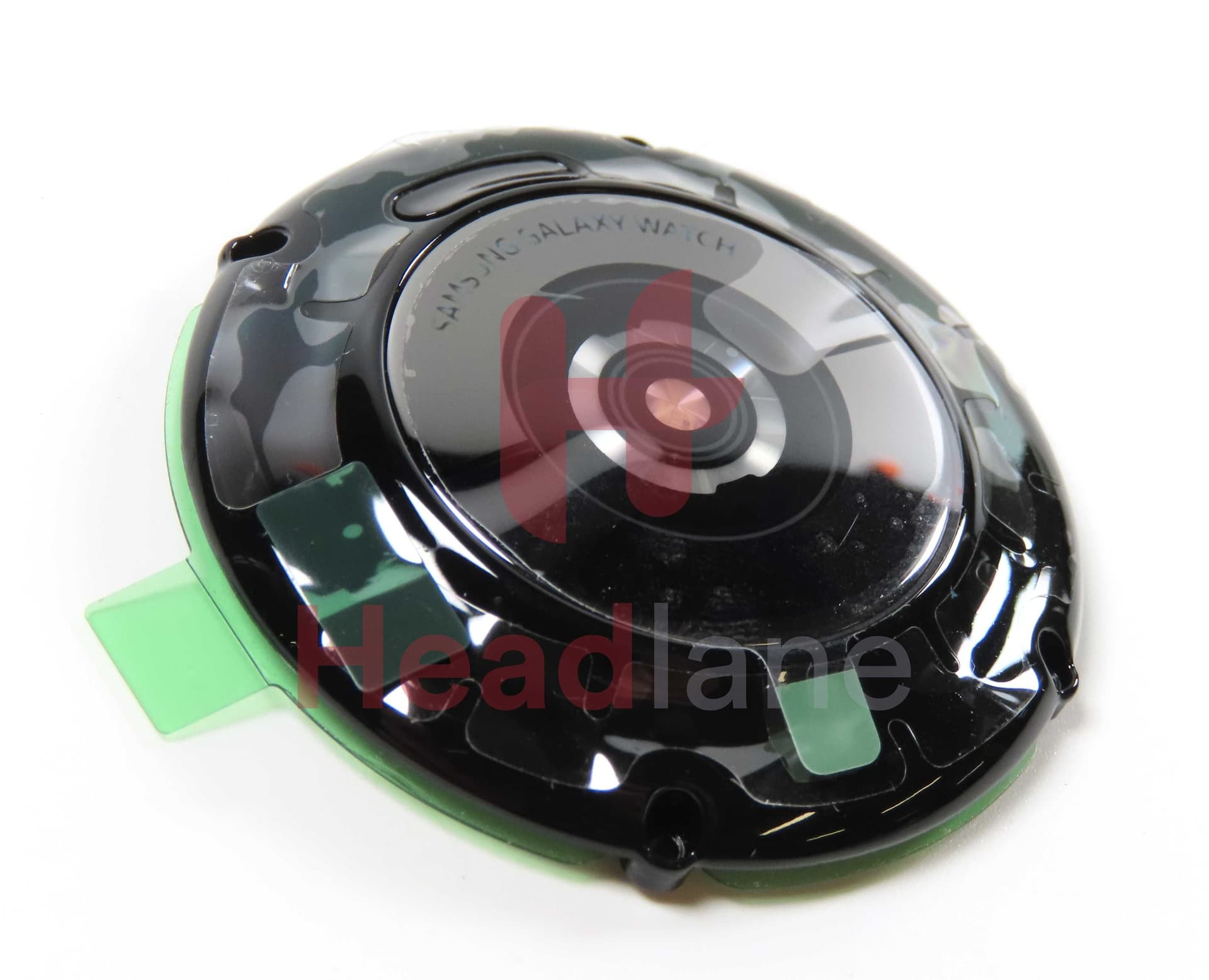 Samsung SM-R825 Galaxy Watch Active2 Back / Battery Cover - Black - GH97-27069A - Samsung Replacement Part