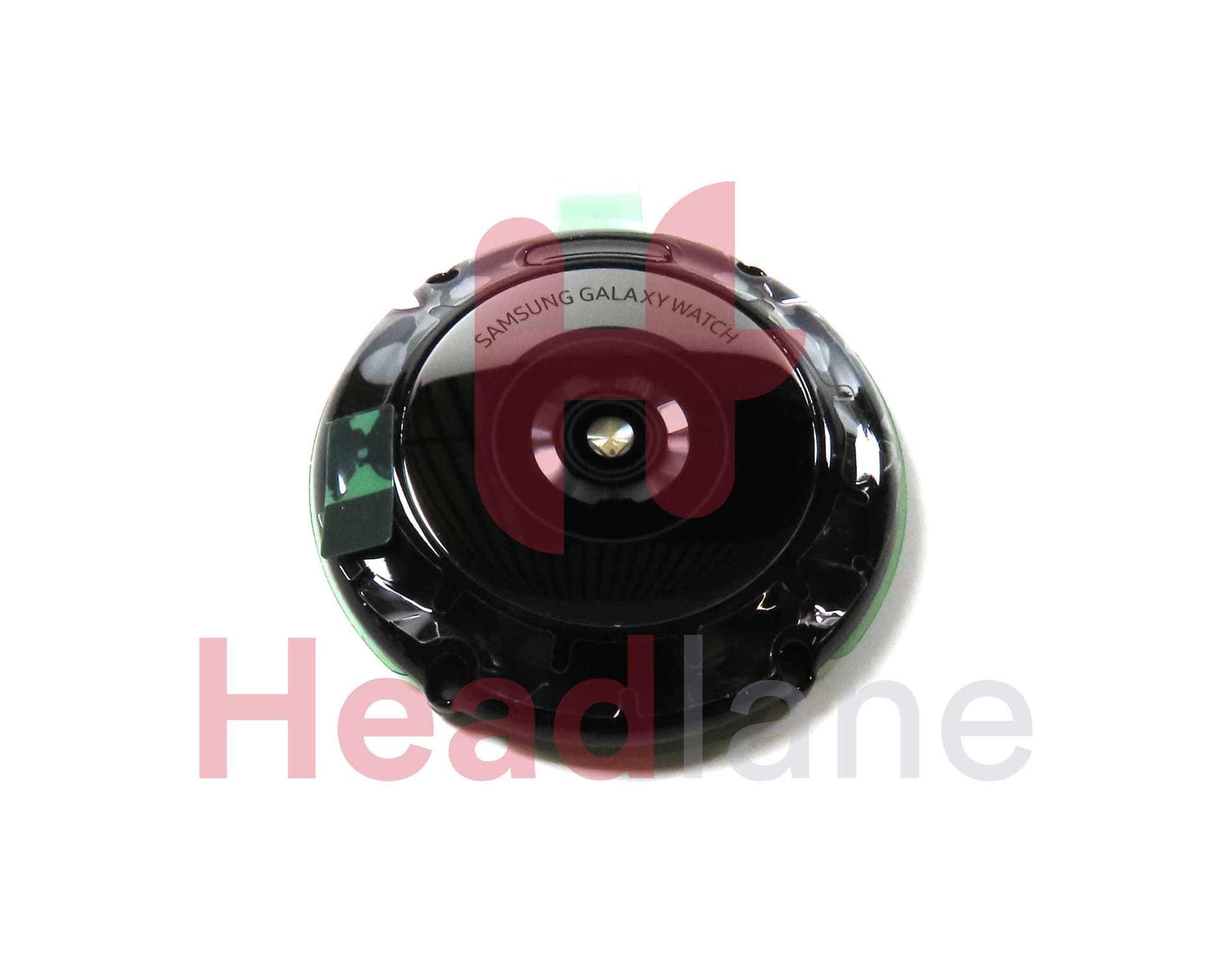 Samsung SM-R835 Galaxy Watch Active2 (LTE) Back / Battery Cover - Black - GH97-27070A - Samsung Replacement Part