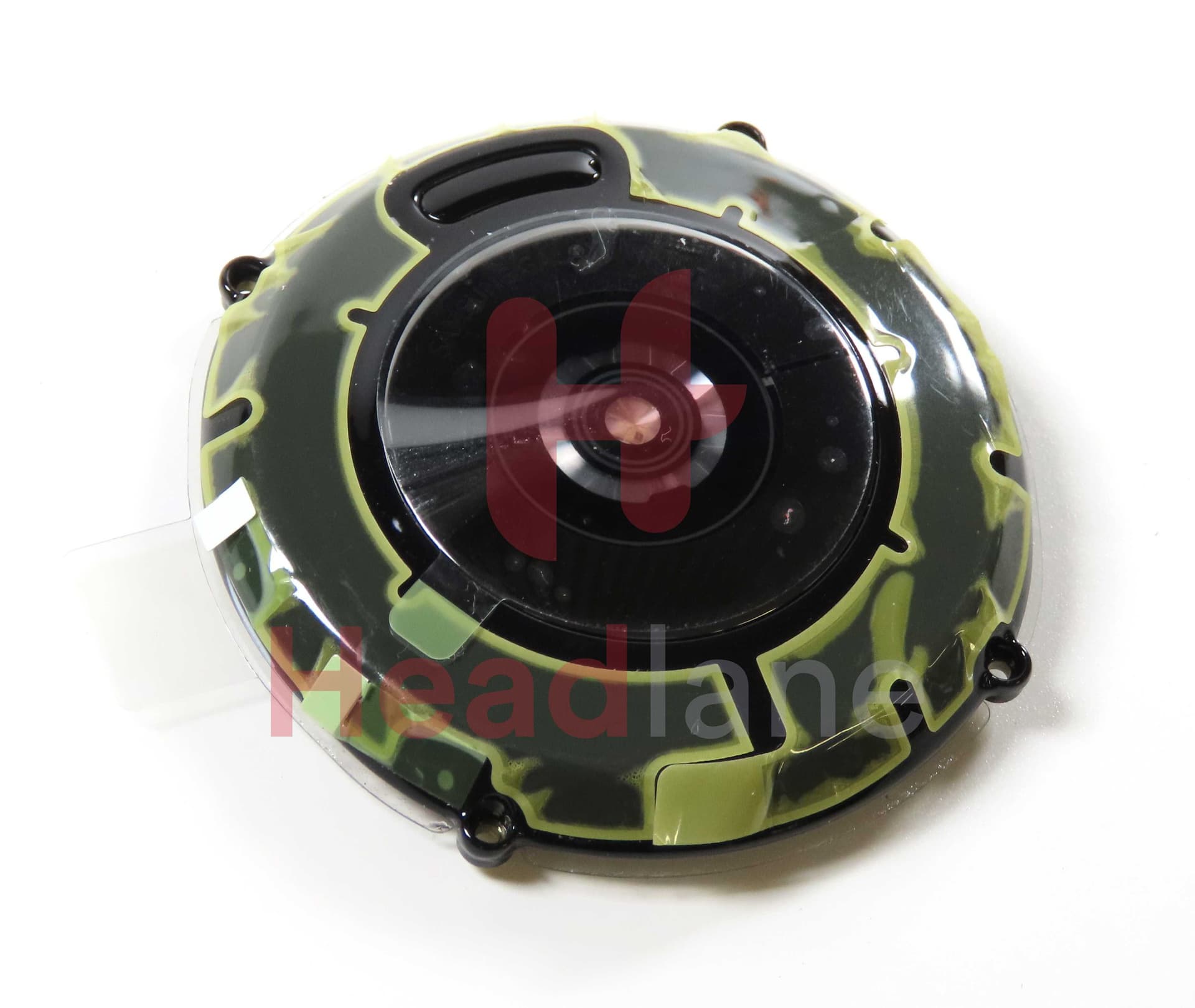 Samsung SM-R845 Galaxy Watch3 Back / Battery Cover - Black - GH97-27076A - Samsung Replacement Part