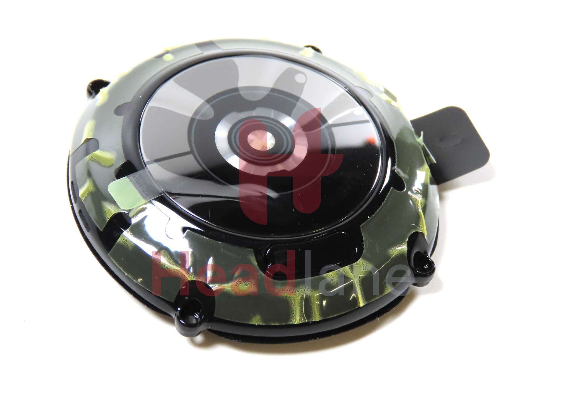 Samsung SM-R855 Galaxy Watch3 (41mm)  Back / Battery Cover - Black - GH97-27077A - Samsung Replacement Part