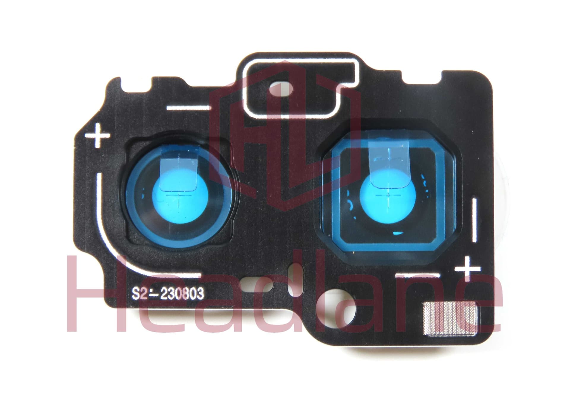 Samsung SM-X910 X916 Galaxy Tab S9 Ultra (WiFi / 5G) Camera Cover / Frame - Graphite - GH82-32169A