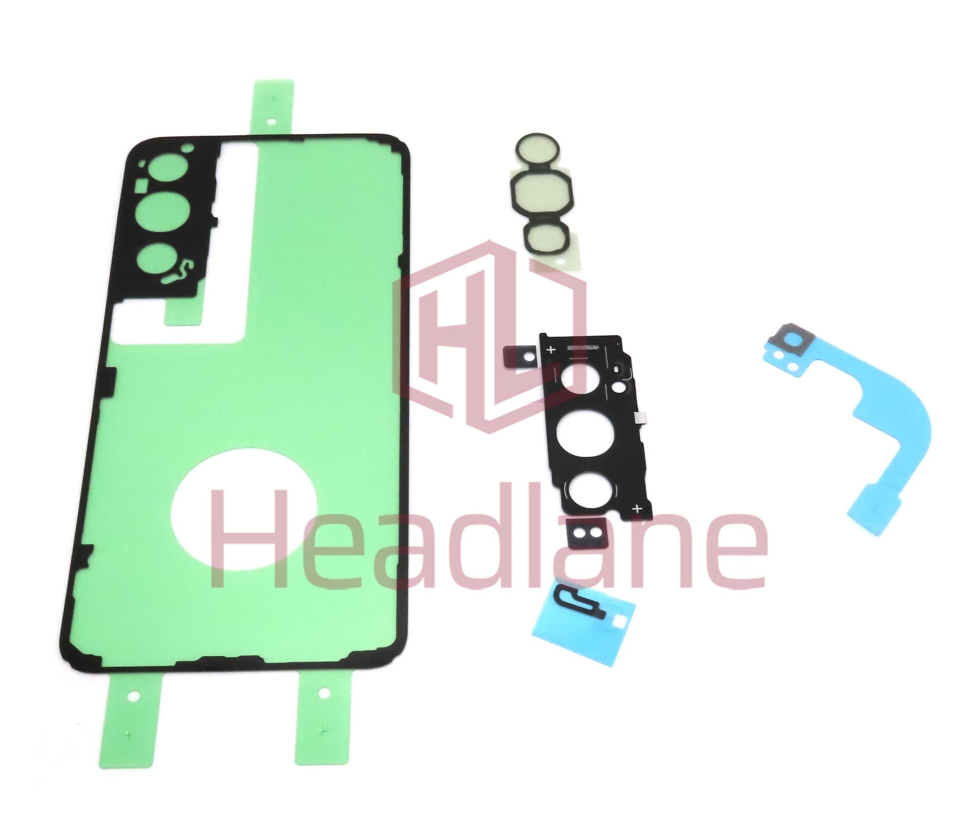 Samsung SM-S901 Galaxy S22 Back Cover Repair Rework Adhesive / Sticker Kit - GH82-32166A - Samsung Replacement Part