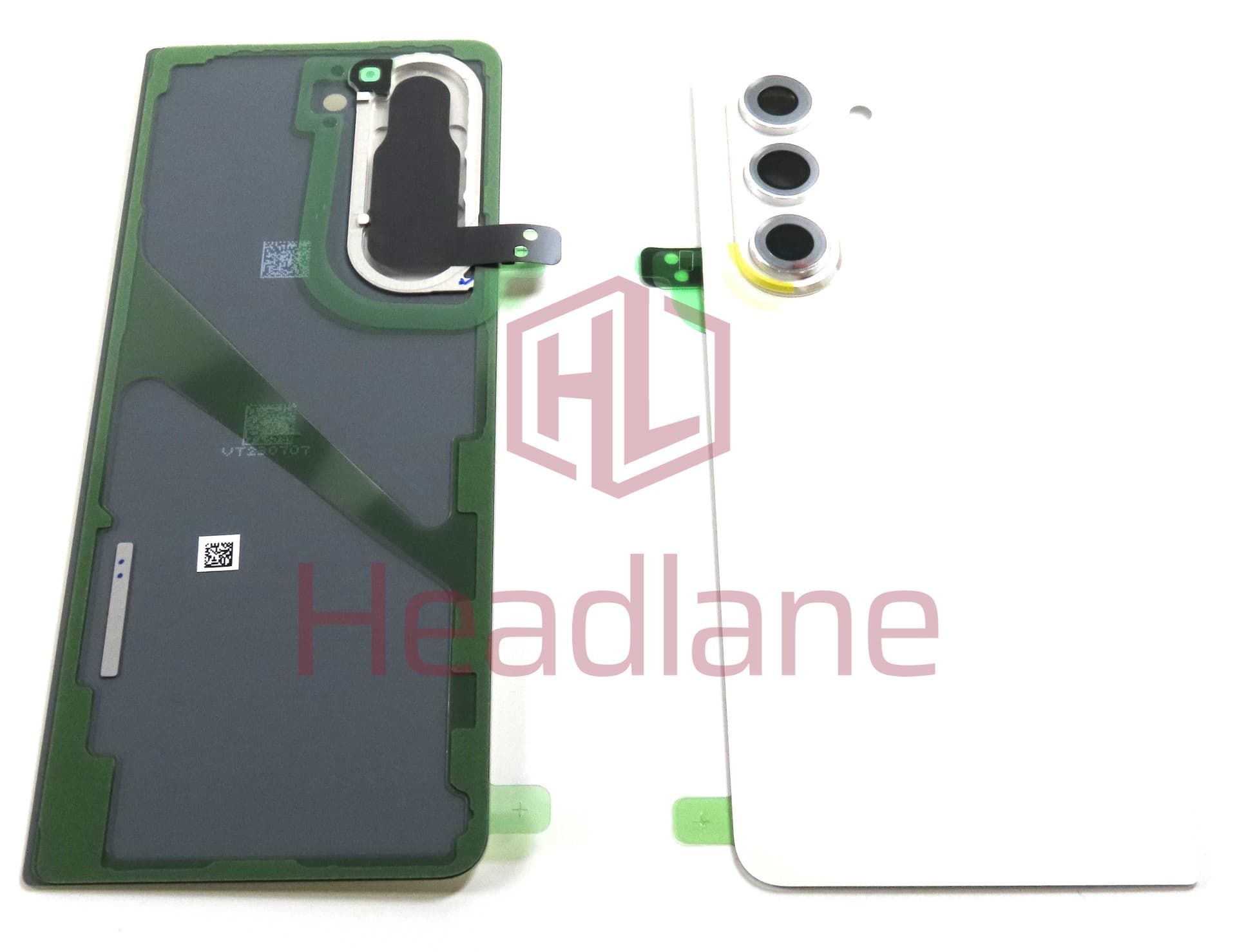 Samsung SM-F946 Galaxy Z Fold5 5G Back / Battery Cover - Cream (CIS) - GH82-31997B - Samsung Replacement Part