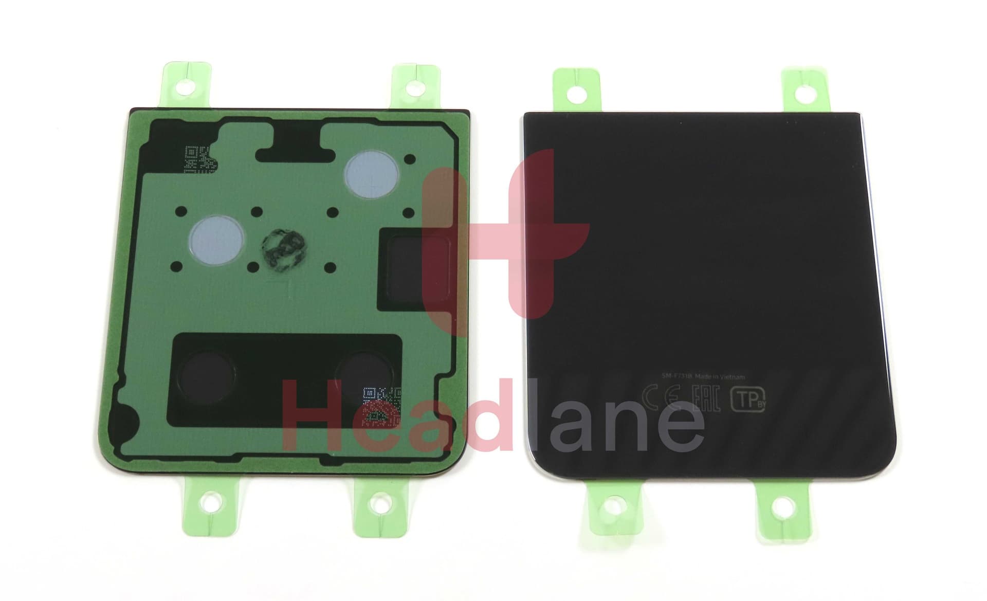 Samsung SM-F731 Galaxy Z Flip5 5G Back / Battery Cover - Graphite (CIS) - GH82-32019A - Samsung Replacement Part