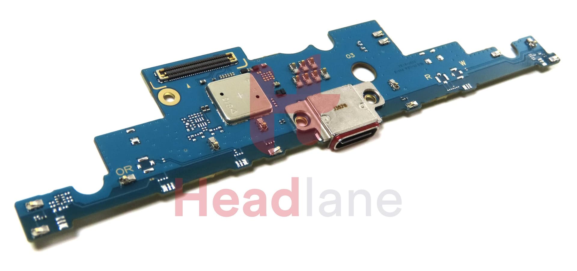 Samsung SM-X910 Galaxy Tab S9 Ultra (WiFi) Charging Port Flex - GH82-31965A - Samsung Replacement Part