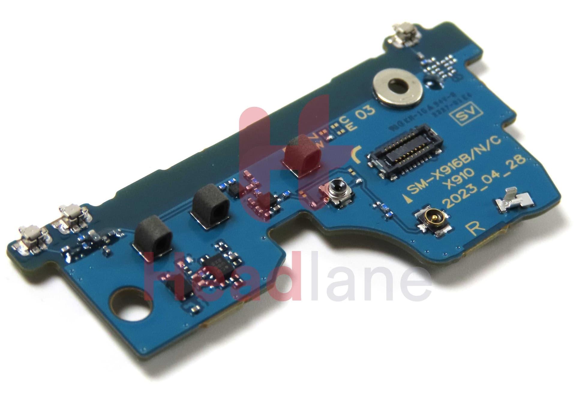 Samsung SM-X910 Galaxy Tab S9 Ultra (WiFi) Antenna Sub Board - GH82-31966A - Samsung Replacement Part