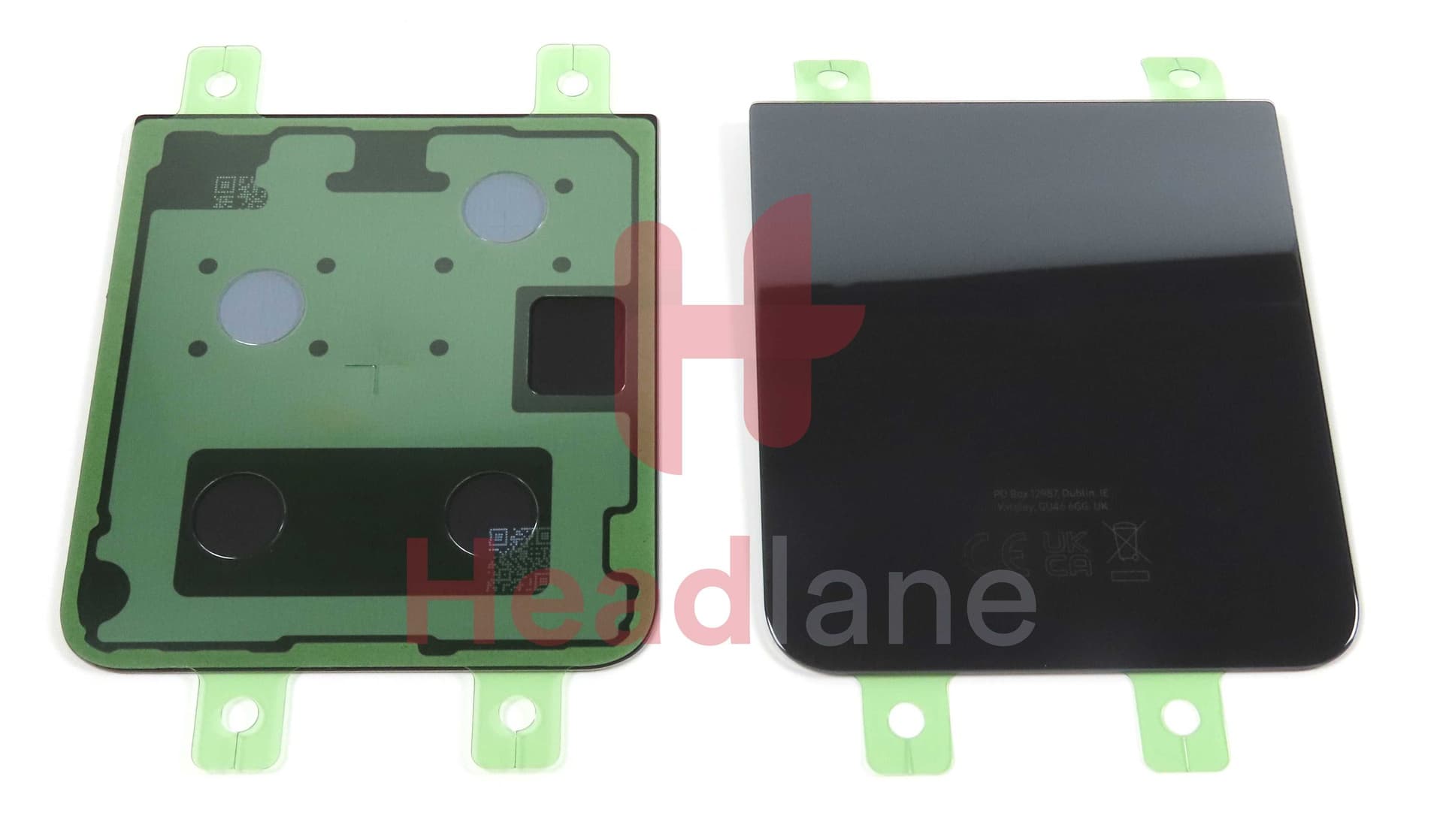 Samsung SM-F731 Galaxy Z Flip5 5G Back / Battery Cover - Graphite - GH82-31929A - Samsung Replacement Part