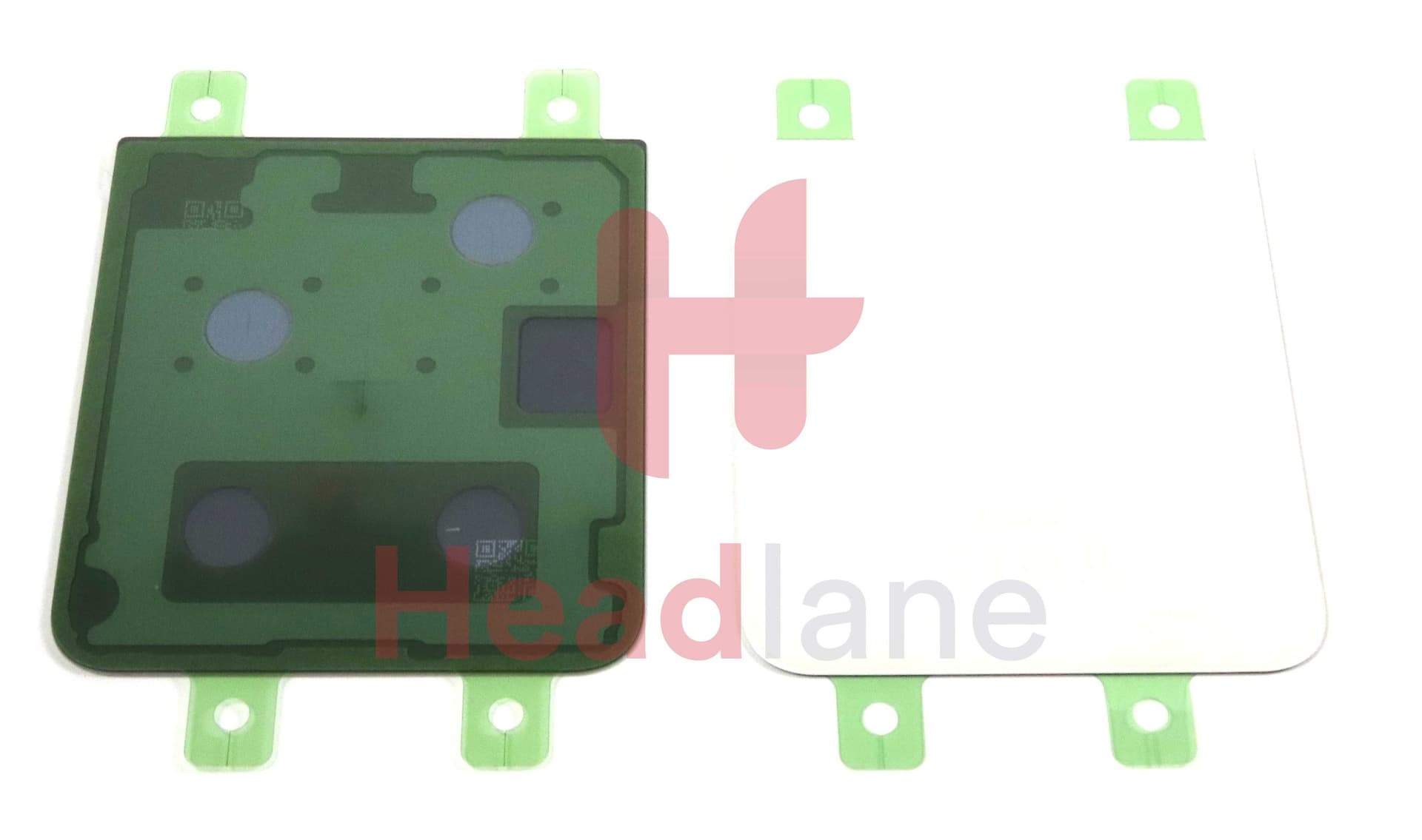 Samsung SM-F731 Galaxy Z Flip5 5G Back / Battery Cover - Cream - GH82-31929B - Samsung Replacement Part