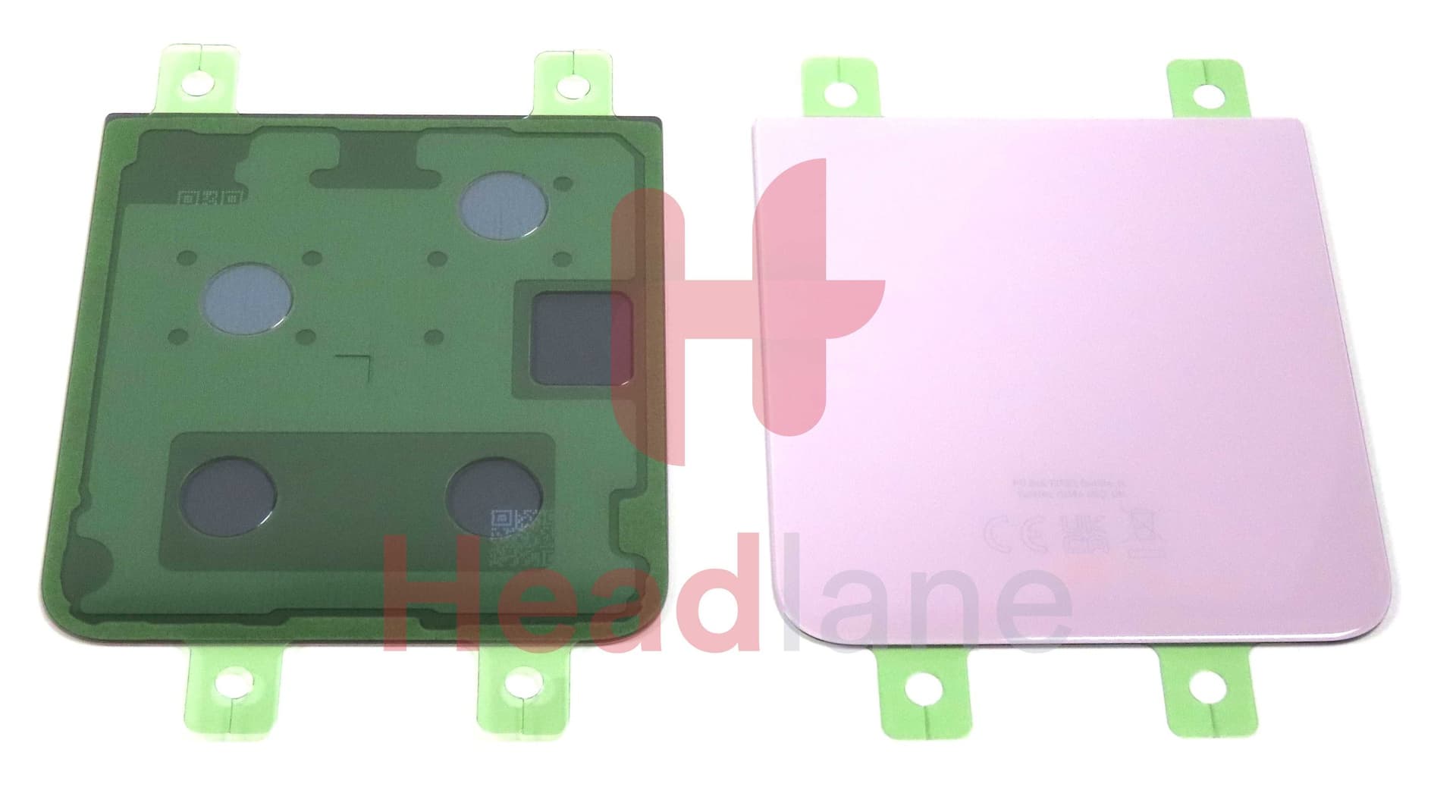 Samsung SM-F731 Galaxy Z Flip5 5G Back / Battery Cover - Lavender - GH82-31929C - Samsung Replacement Part